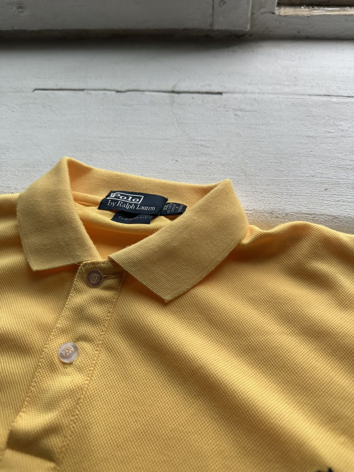 Ralph Lauren VNTG🚨 90s Polo Ralph Lauren Longsleeve Rugby Y2K pony luxury Size US XXL / EU 58 / 5 - 3 Thumbnail
