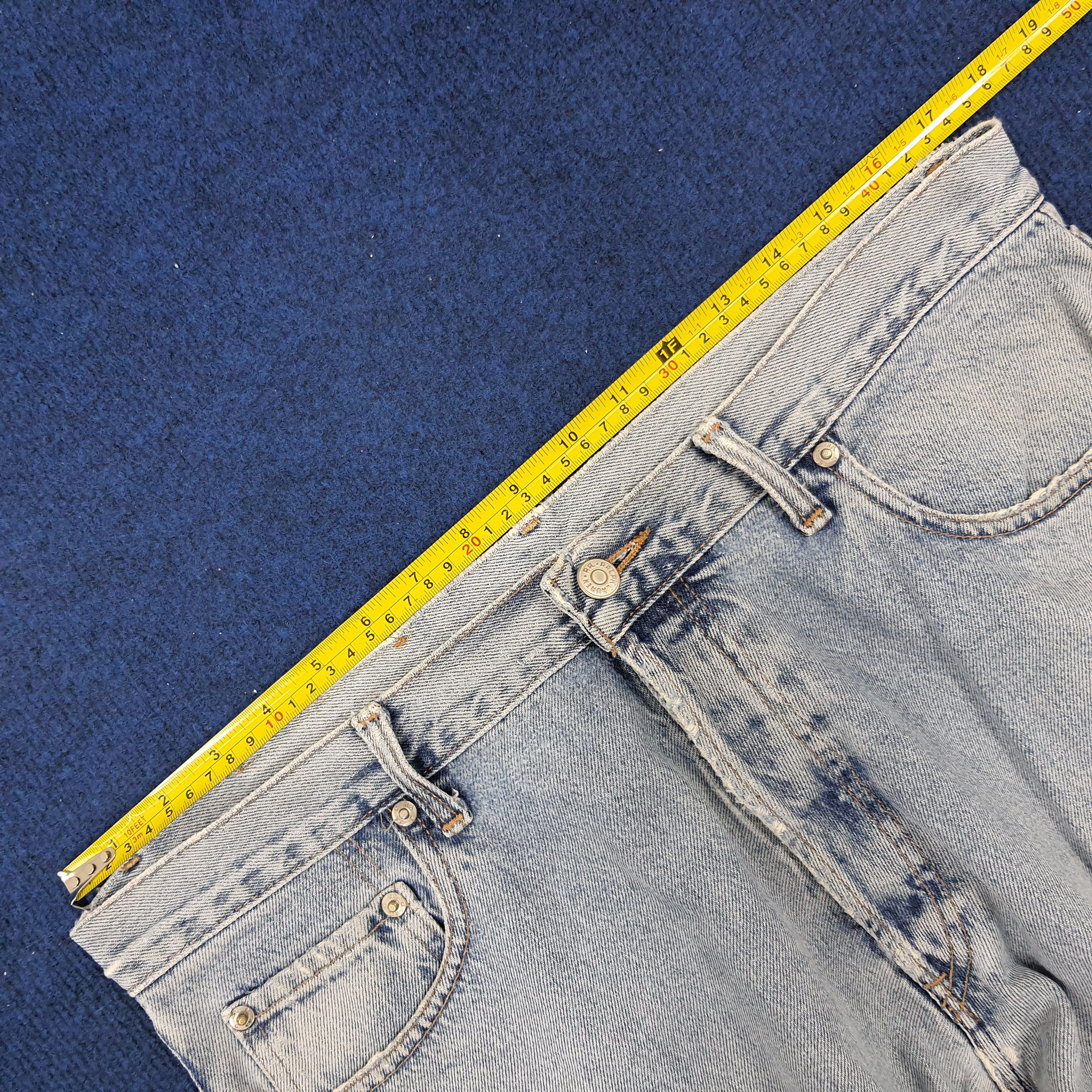 RRL Ralph Lauren × Vintage Vintage RRL Ralph Lauren Distressed Jeans Size US 34 / EU 50 - 11 Thumbnail