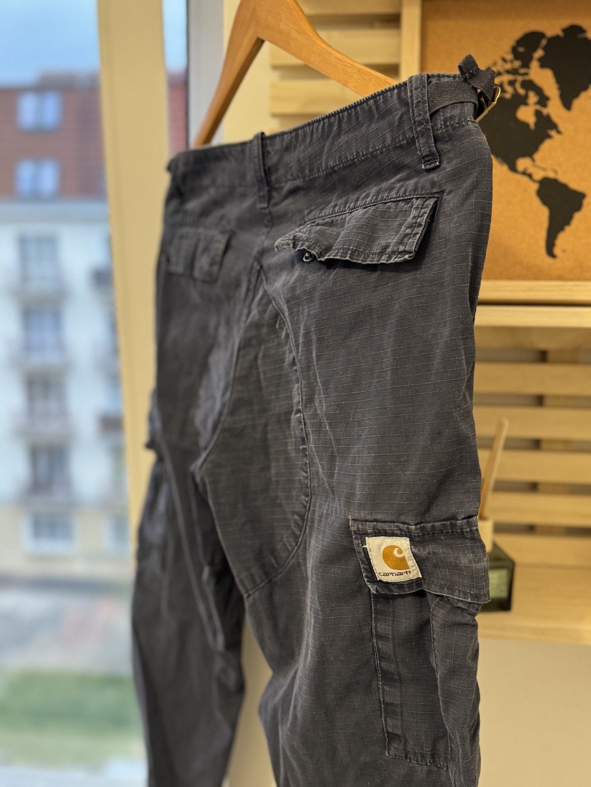 Carhartt Carhartt Cargo Pants Vintage Baggy Size US 30 / EU 46 - 2 Thumbnail