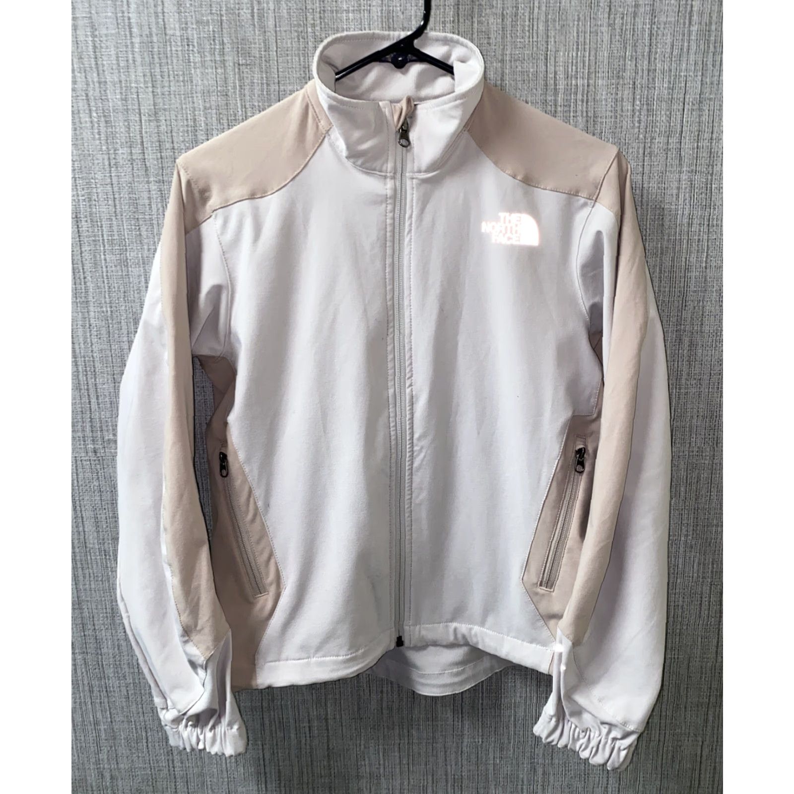 The North Face The North Face Womens Beige Full Zip Jacket Golf Size S Size S / US 4 / IT 40 - 2 Thumbnail