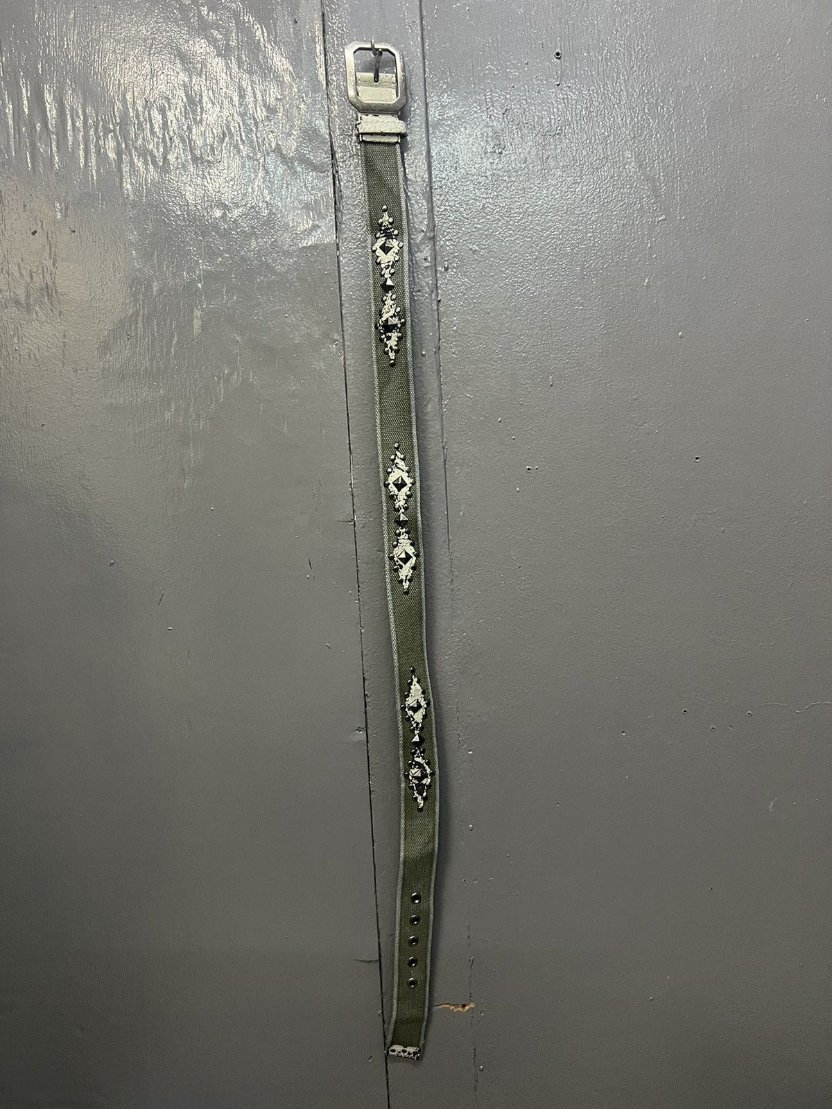 Japanese Brand Stud Belt Size ONE SIZE - 1 Thumbnail