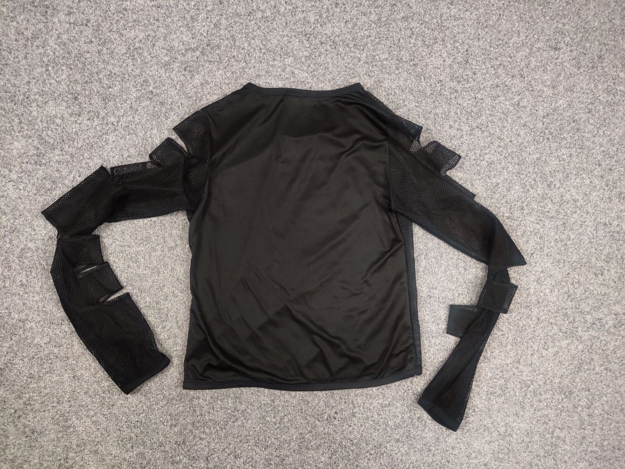 If Six Was Nine Vtg mesh long sleeve Avant Garde Y2K if six was nine Style Size US M / EU 48-50 / 2 - 11 Thumbnail