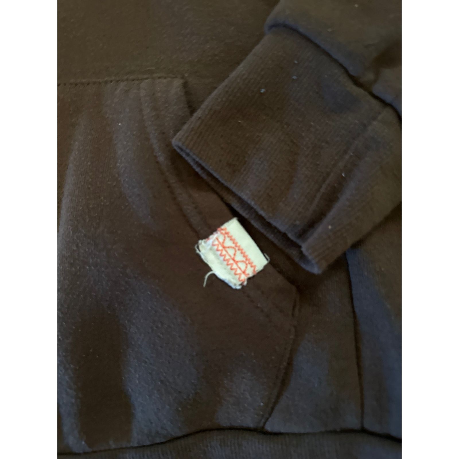 Pacsun × Vintage Vintage Y2K Reflex Full Zip Hoodie Brown Med 20x22 Size M / US 6-8 / IT 42-44 - 2 Thumbnail