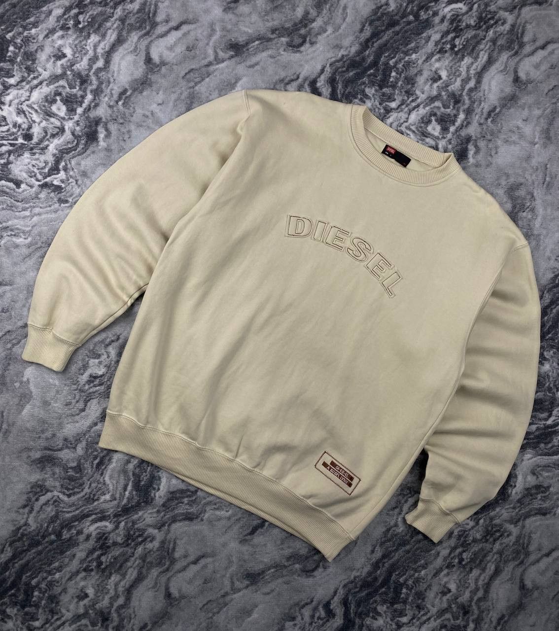 Diesel Vintage Diesel Sweatshirt 90s Big Logo Size US L / EU 52-54 / 3 - 1 Thumbnail