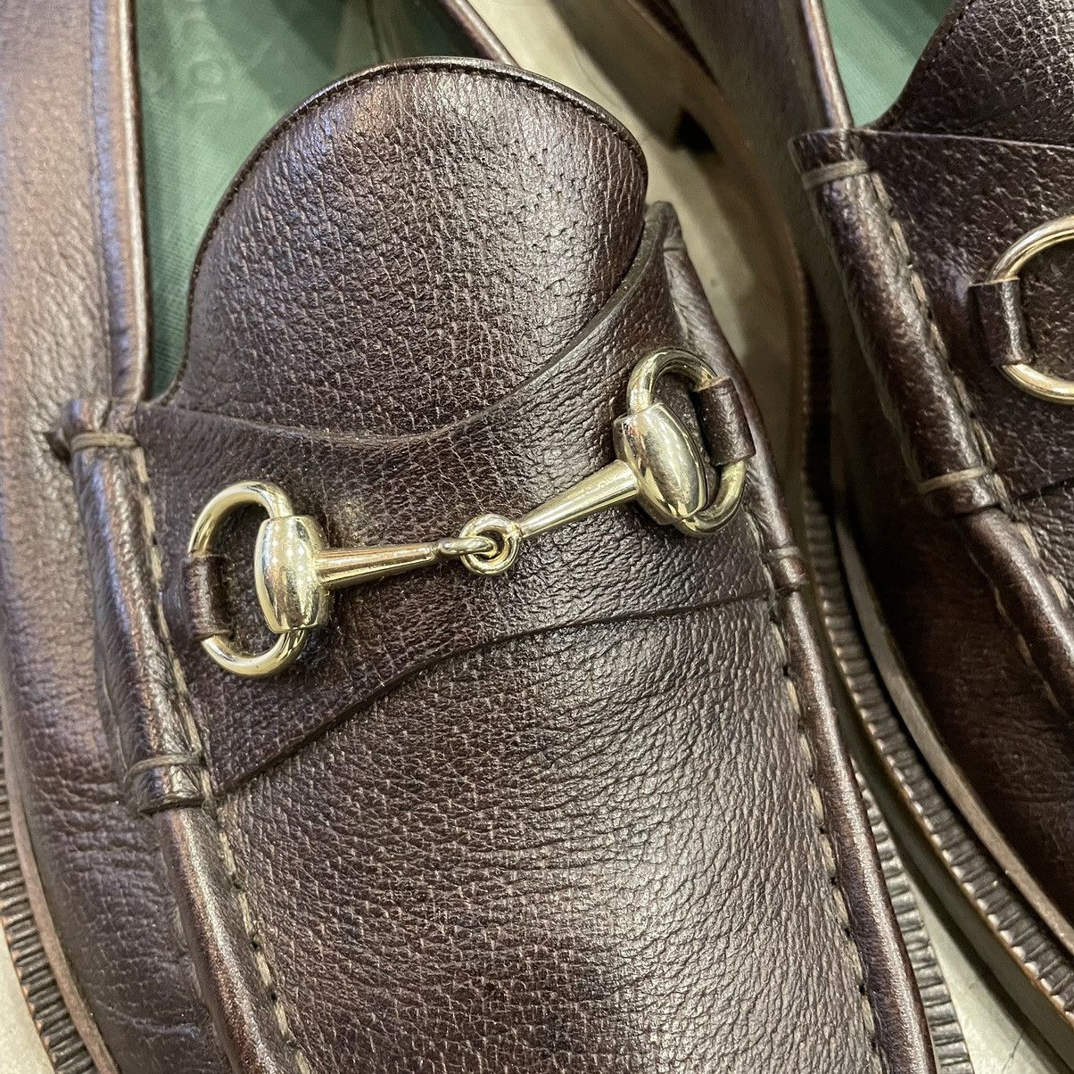 Gucci Gucci Classic Horsebit Loafers Size US 11 / EU 44 - 5 Thumbnail