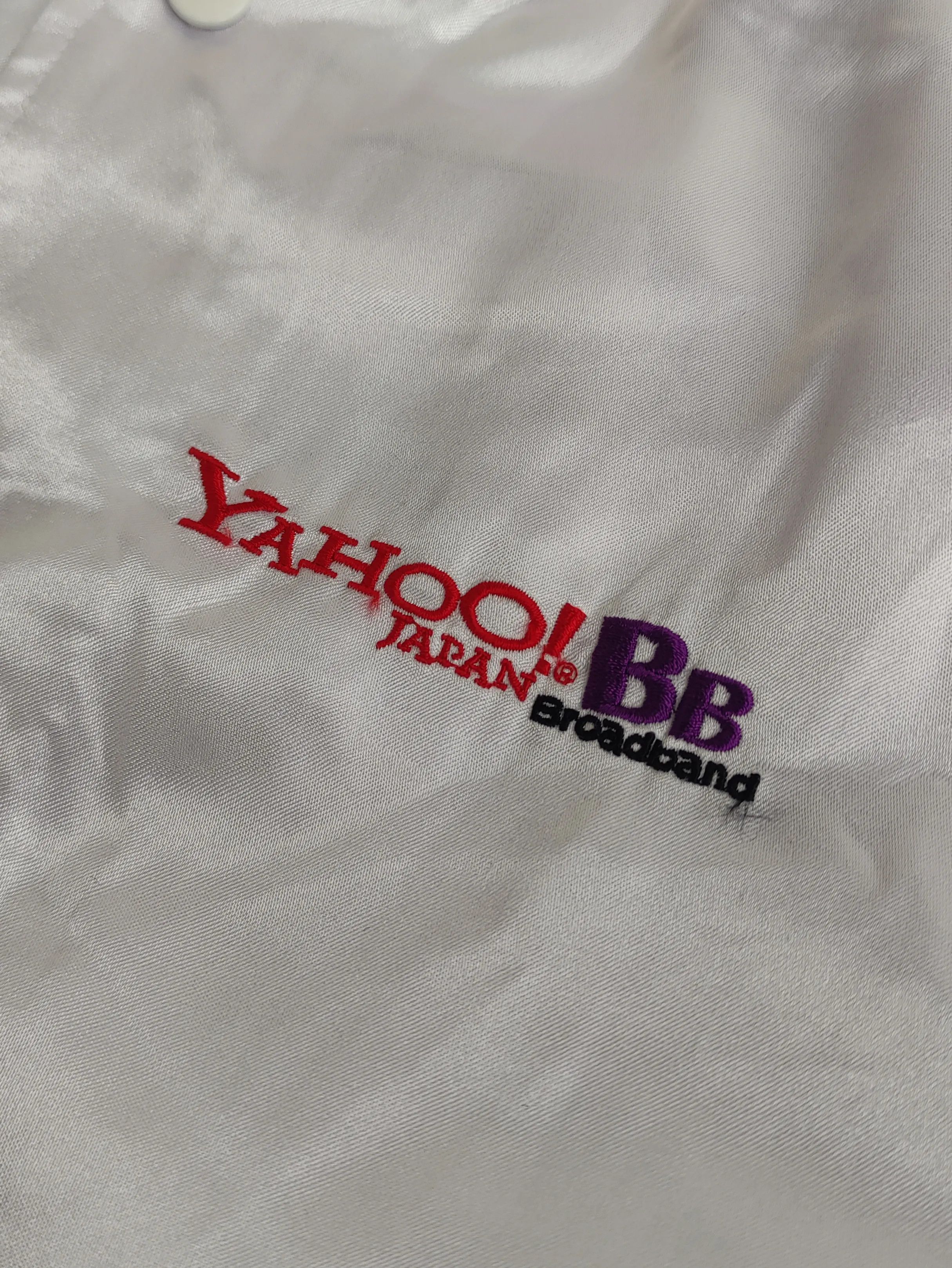 Vintage Vintage Yahoo! BB Broadband Promo Jacket J027 Size US S / EU 44-46 / 1 - 4 Thumbnail