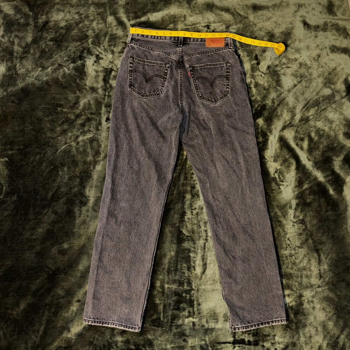 Levi's Levi’s 501 faded black jeans Size 32" / US 10 / IT 46 - 2 Thumbnail