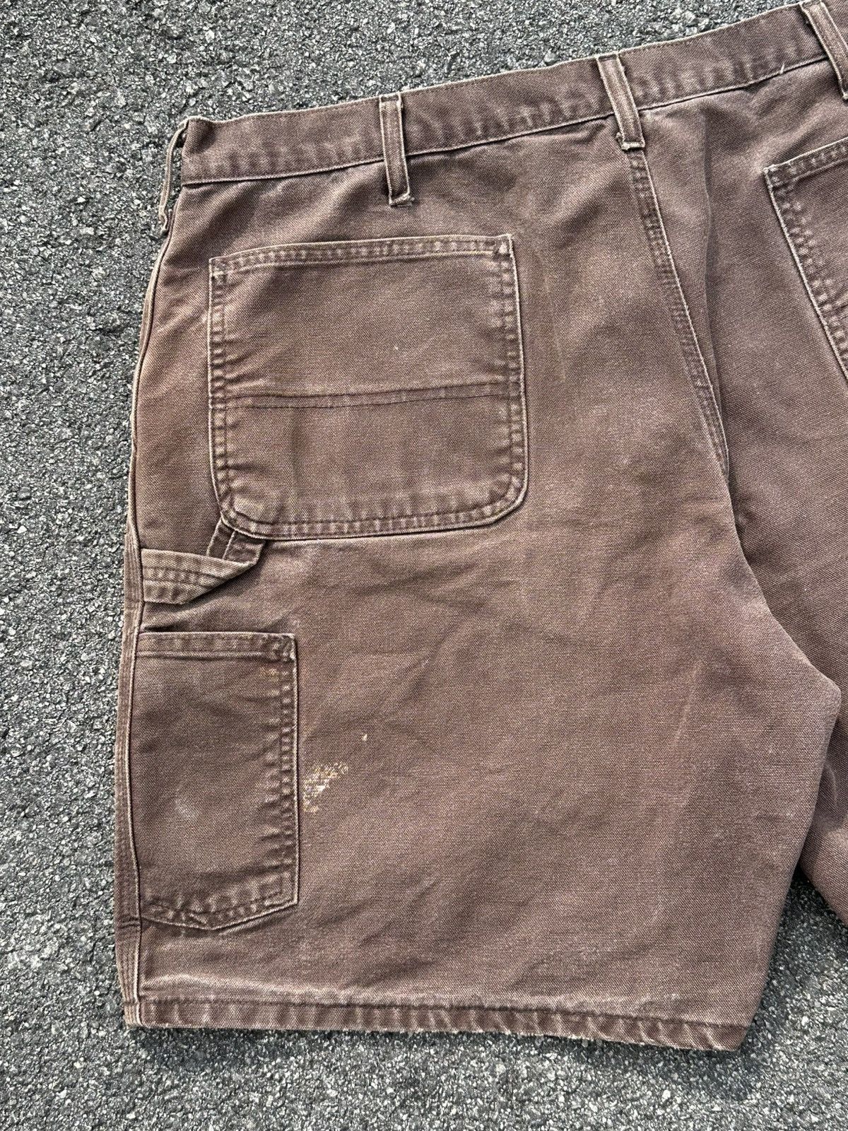 Carhartt vintage Carhartt carpenter shorts, likely a 1990s . Size US 32 / EU 48 - 10 Thumbnail