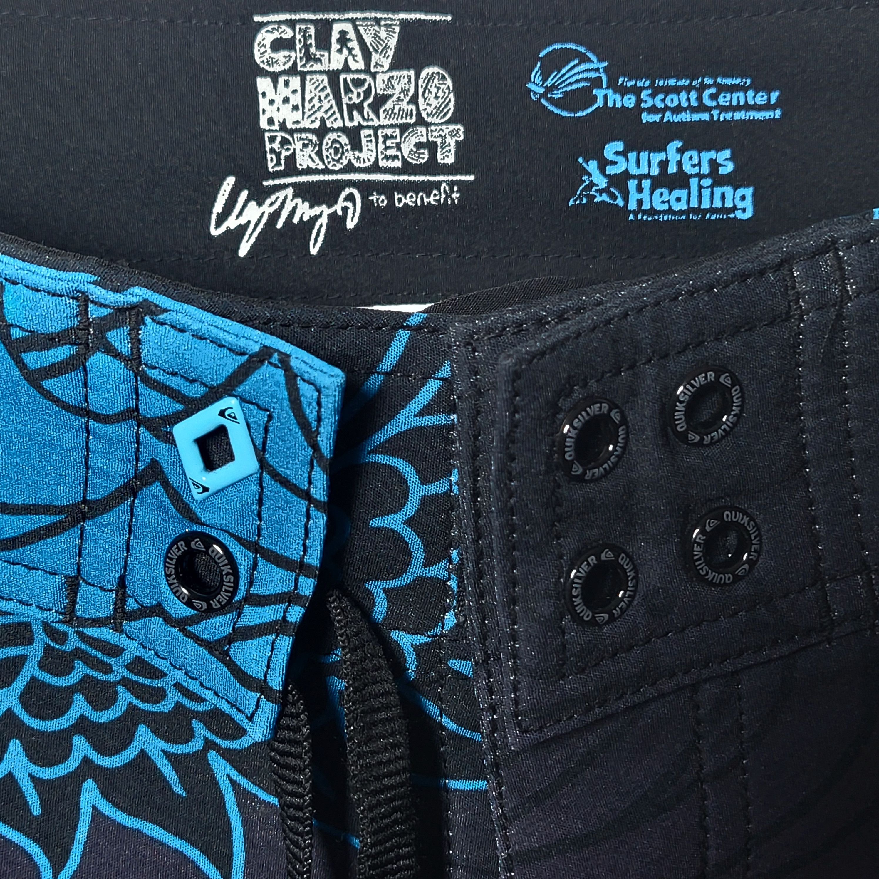 Quiksilver Quiksilver mistic style Clay Marzo project surf shorts Size US 32 / EU 48 - 2 Thumbnail