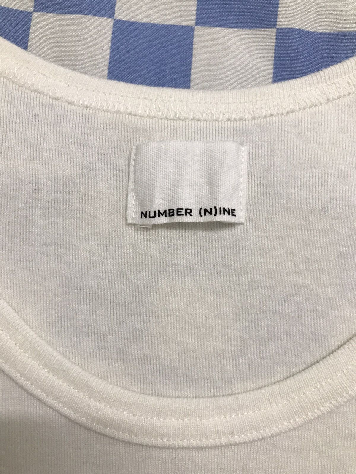 Number (N)ine × Takahiromiyashita The Soloist. Number (N)ine Tank top Size US M / EU 48-50 / 2 - 4 Thumbnail