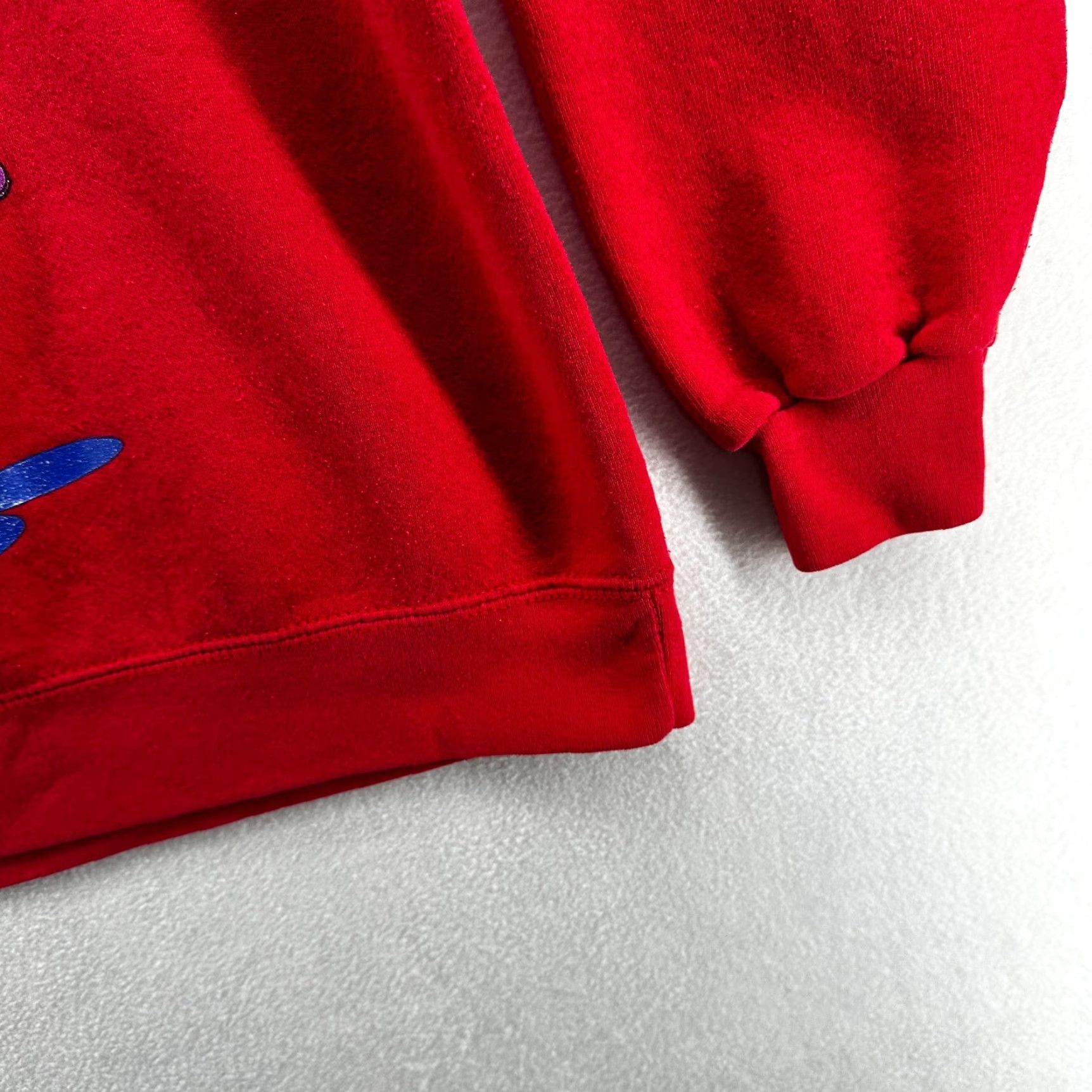 Disney Disney Mickey Unlimited Pullover Sweatshirt Red Men's M/L Crew Neck Sweatshirt Size US M / EU 48-50 / 2 - 6 Thumbnail