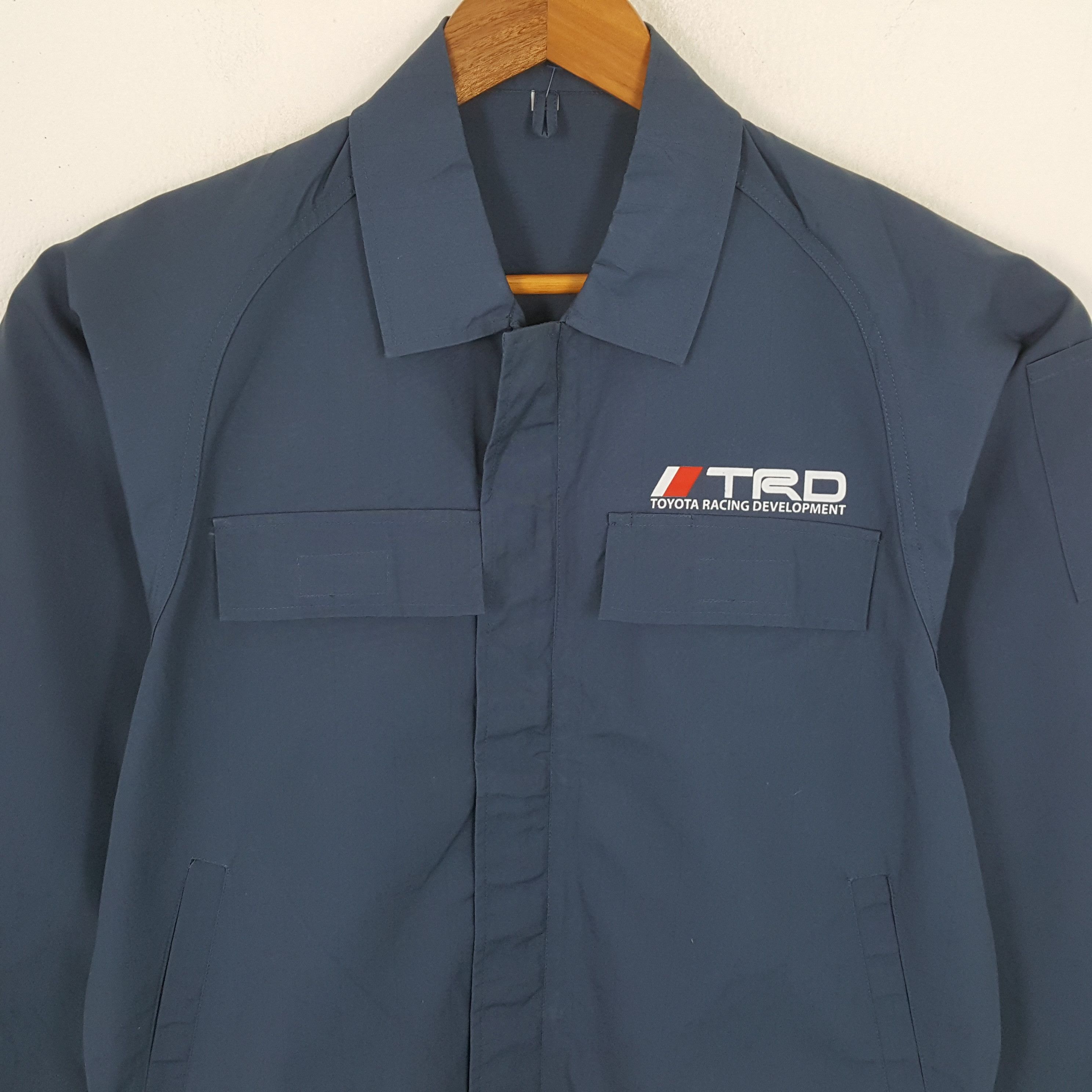 Japanese Brand × Vintage Vintage TRD TOYOTA RACING Japanese Custom Jacket Size US M / EU 48-50 / 2 - 4 Thumbnail