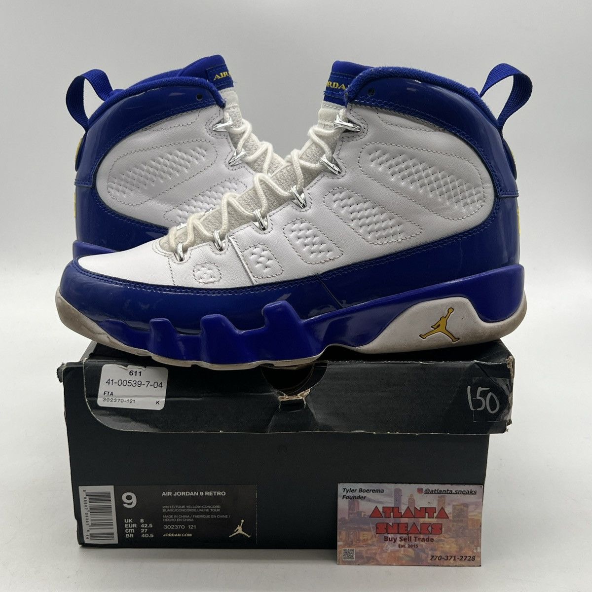 Jordan Brand Air Jordan 9 Kobe Size US 9 / EU 42 - 1 Thumbnail