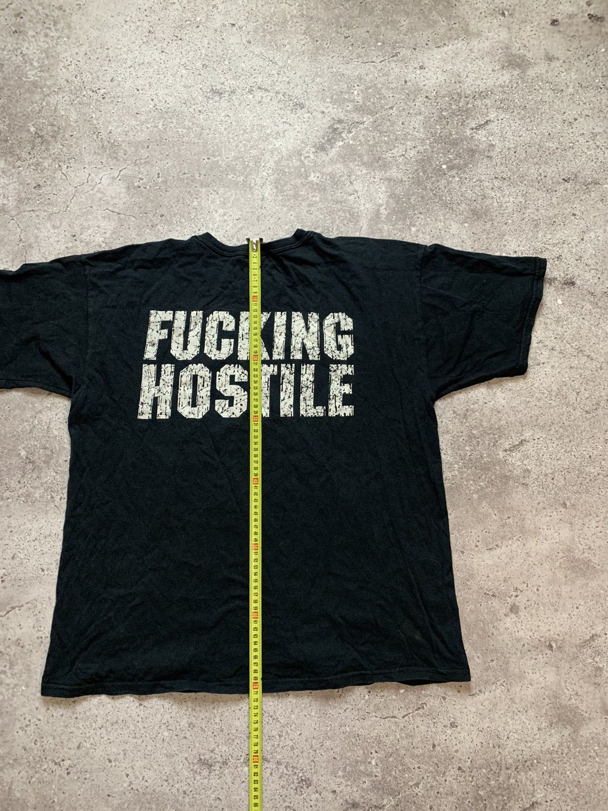 Band Tees Vintage PANTERA American rock band Fucking Hostile t-shirt Size US XL / EU 56 / 4 - 7 Thumbnail
