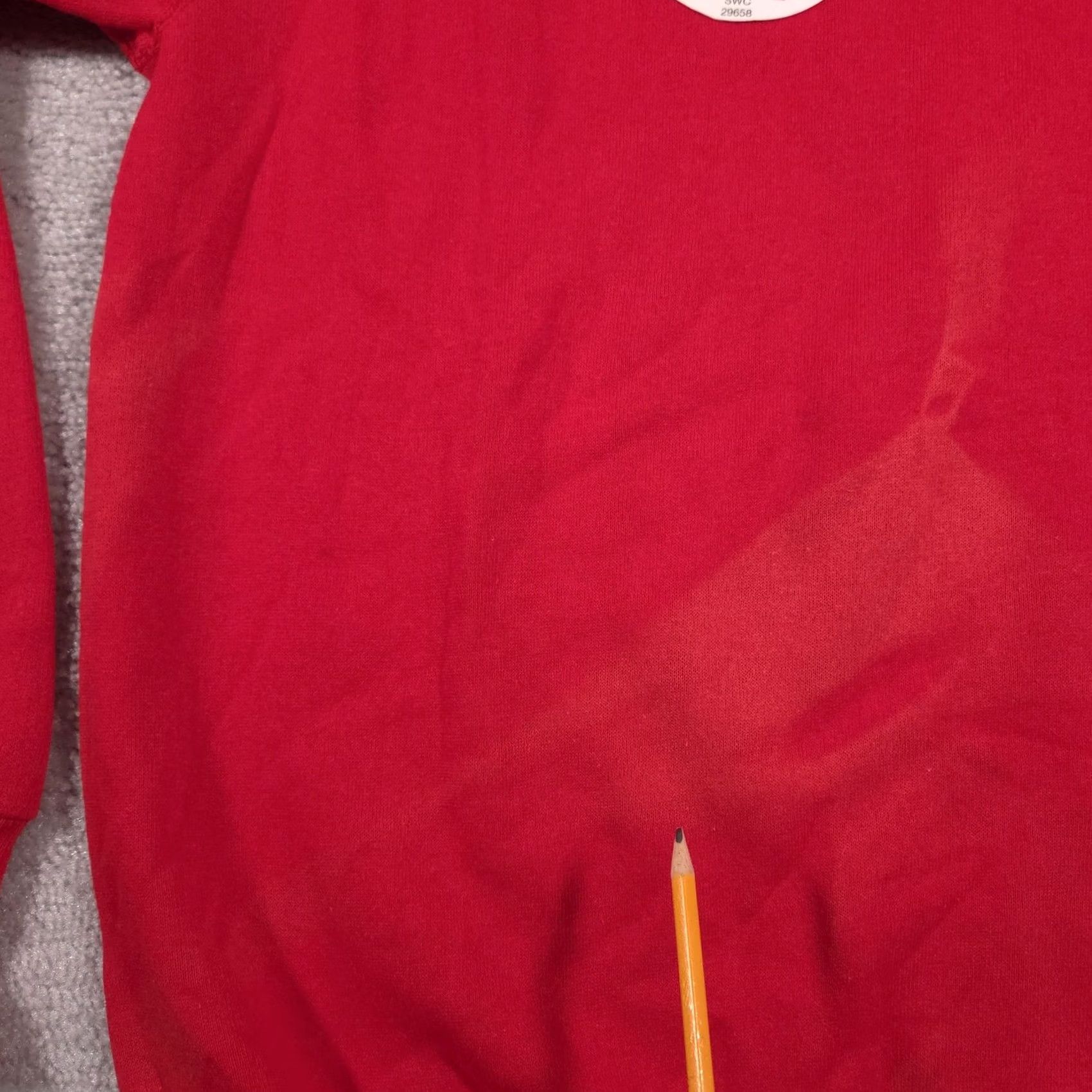 X-LARGE VINTAGE Pannill Sweatshirt Mens X-Large Red Crewneck 50/50 Made in USA 90s Size US XL / EU 56 / 4 - 6 Thumbnail