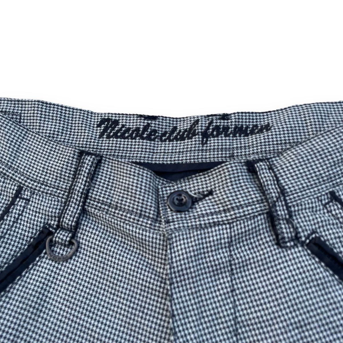 Beauty Beast 🇯🇵 NICOLE CLUB FOR MEN BONDAGE MULTIPOCKET CARGO PANTS Size US 29 - 10 Thumbnail