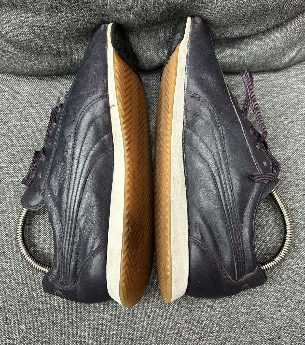 Other Y2k Puma x Jil Sander Low Top Suede Futuristic Trainers Size US 7 / IT 37 - 5 Thumbnail