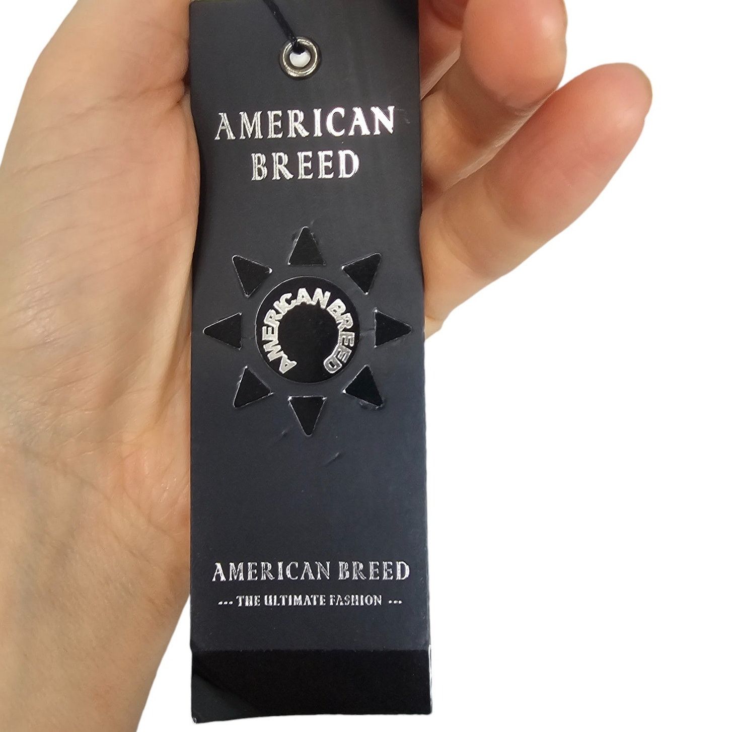 American Apparel American Breed Mens Smart Shirt Size 2XL Leaf Print Stretch Size US XXL / EU 58 / 5 - 7 Thumbnail