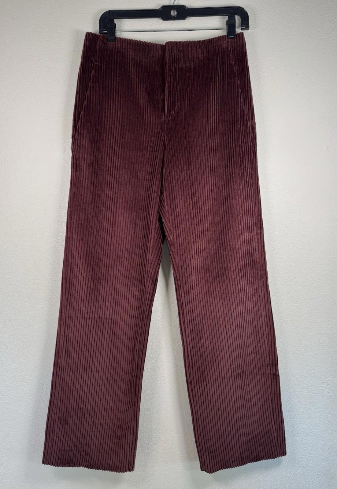 Brunello Cucinelli BRUNELLO CUCINELLI WOMENS SIZE 4/40 CORDUROY DRESS PANTS Size 27" / US 4 / IT 40 - 1 Thumbnail