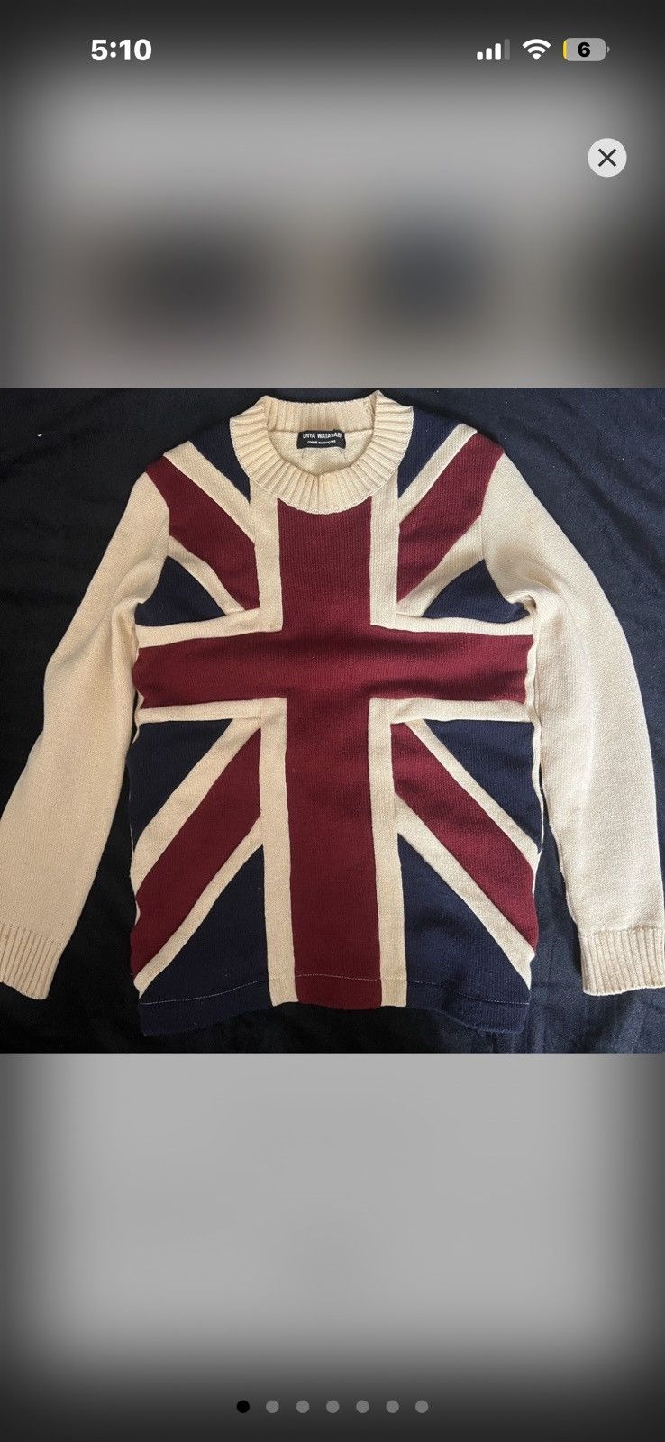 Junya Watanabe Junya Watanabe CDG Union 1990 Sweater Size US S / EU 44-46 / 1 - 1 Thumbnail