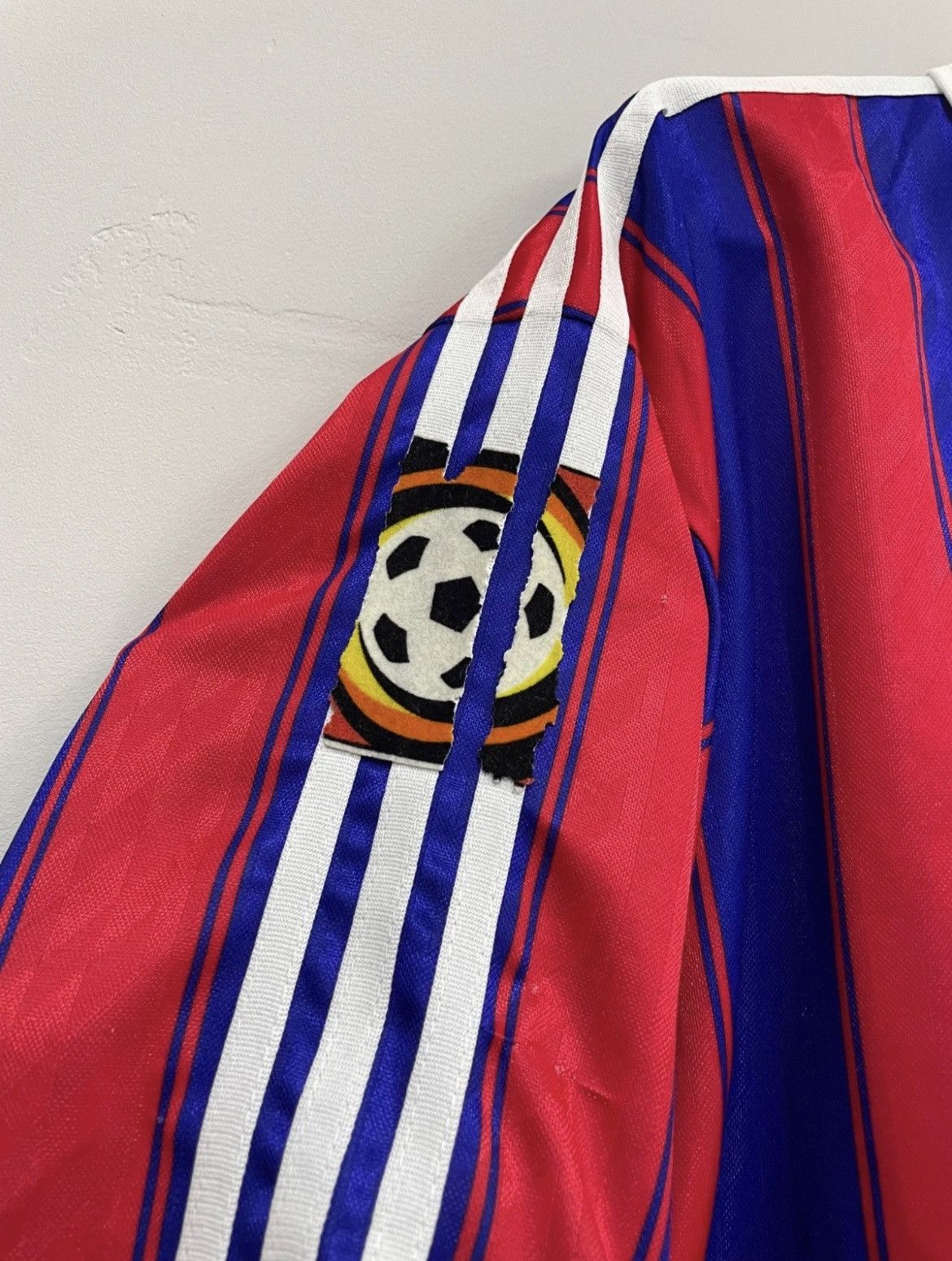 Adidas Bayern Munich 1995/1997 Home Football Shirt Jersey Adidas Size US XL / EU 56 / 4 - 4 Thumbnail