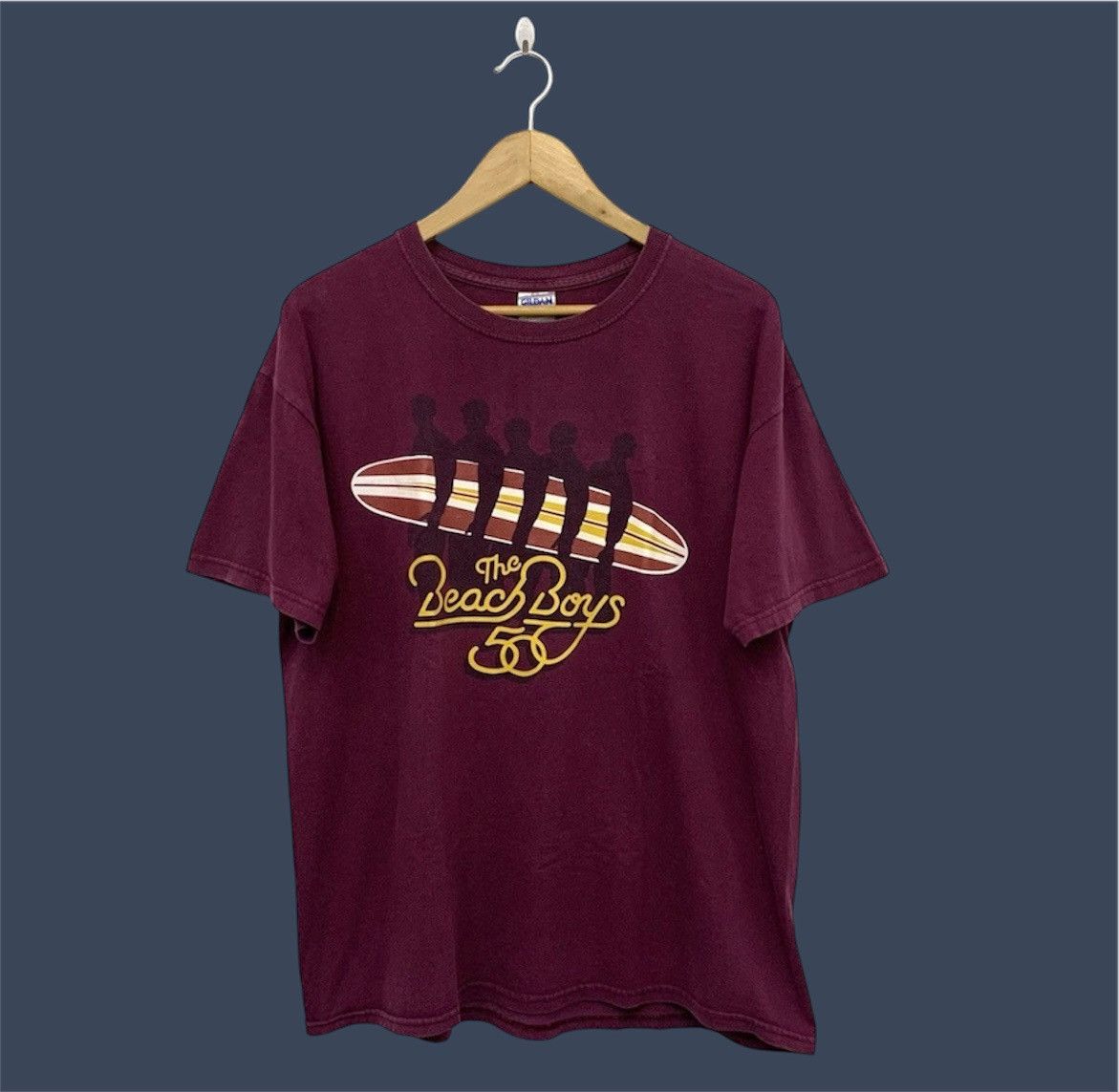 Band Tees Vintage The Beach Boys Band Tshirt Size US L / EU 52-54 / 3 - 1 Thumbnail