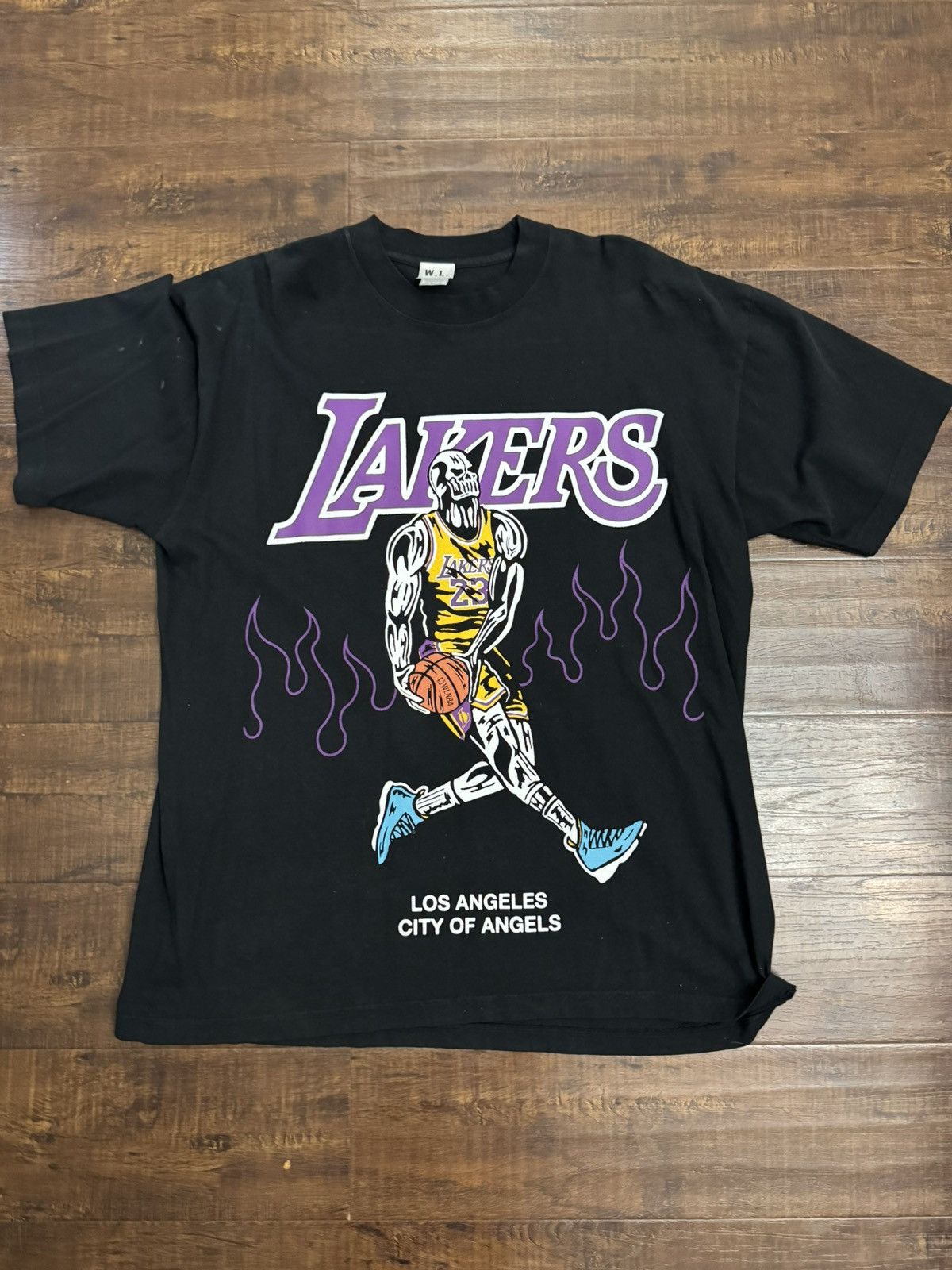 Warren Lotas NBA Warren lotas lakers LeBron Size US L / EU 52-54 / 3 - 1 Preview