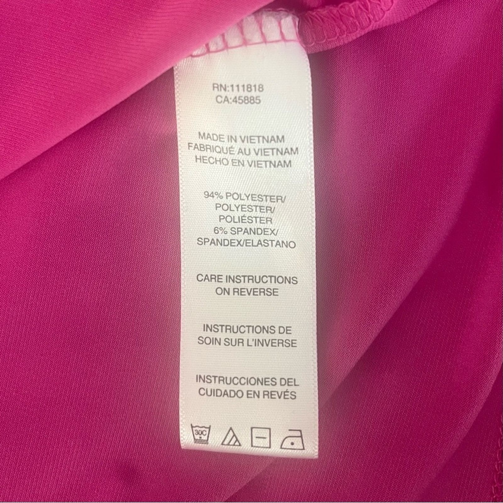 Michael Kors Michael Kors Slit-Sleeve Stretchy Top, Size S Size S / US 4 / IT 40 - 6 Thumbnail