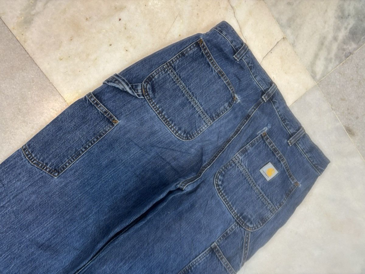 Carhartt Vintage carhartt loose fit denim double knee Size US 34 / EU 50 - 7 Thumbnail