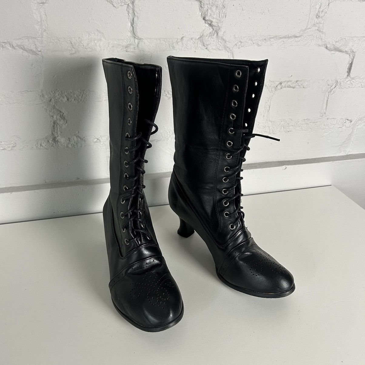 Vintage Insane victorian style boots Size US 9 / IT 39 - 4 Thumbnail