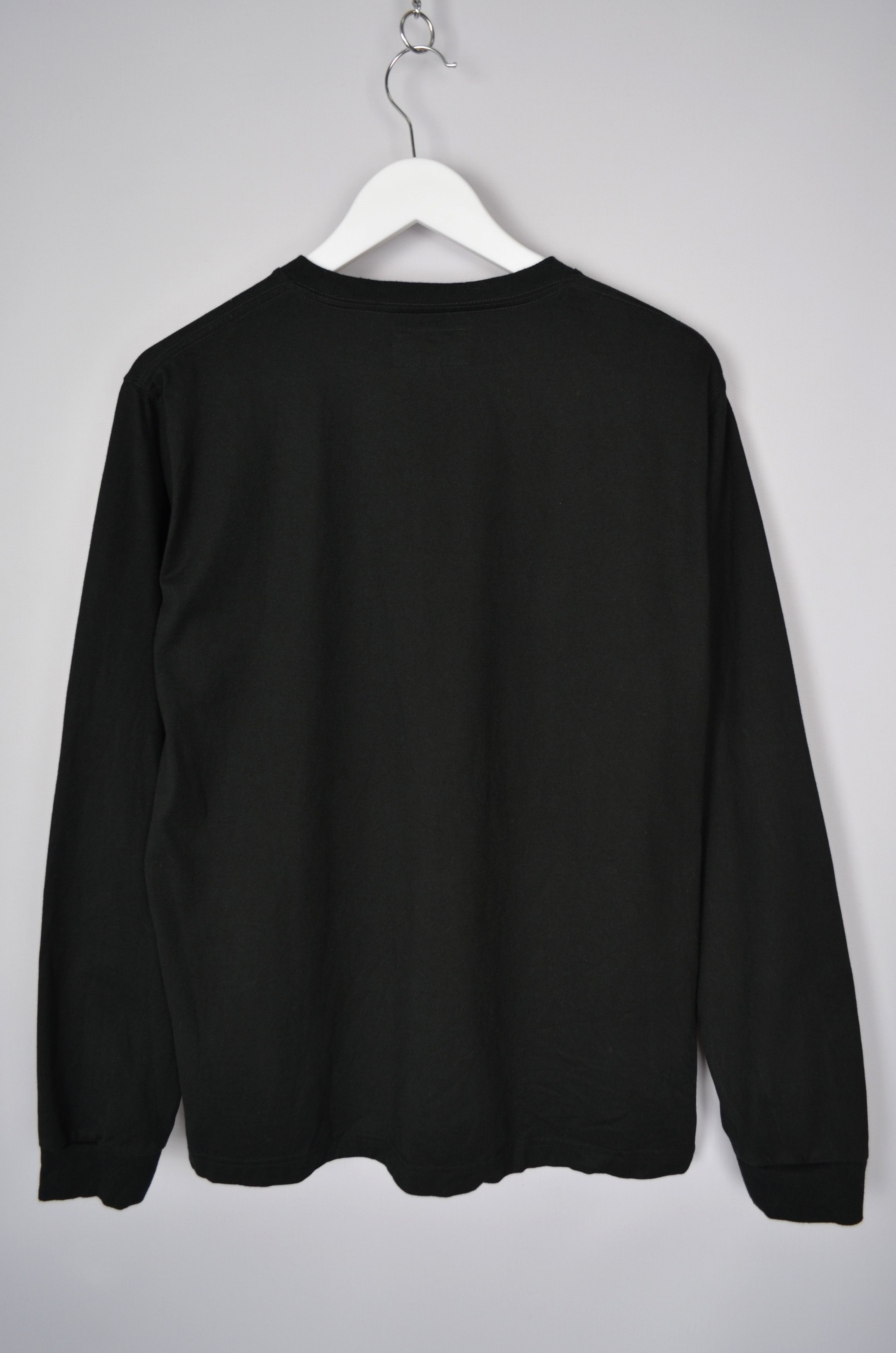 Beams Plus × Japanese Brand Beams Plus Long Sleeve Black Pocket Tee T Shirt Size M Japan Size US M / EU 48-50 / 2 - 4 Thumbnail