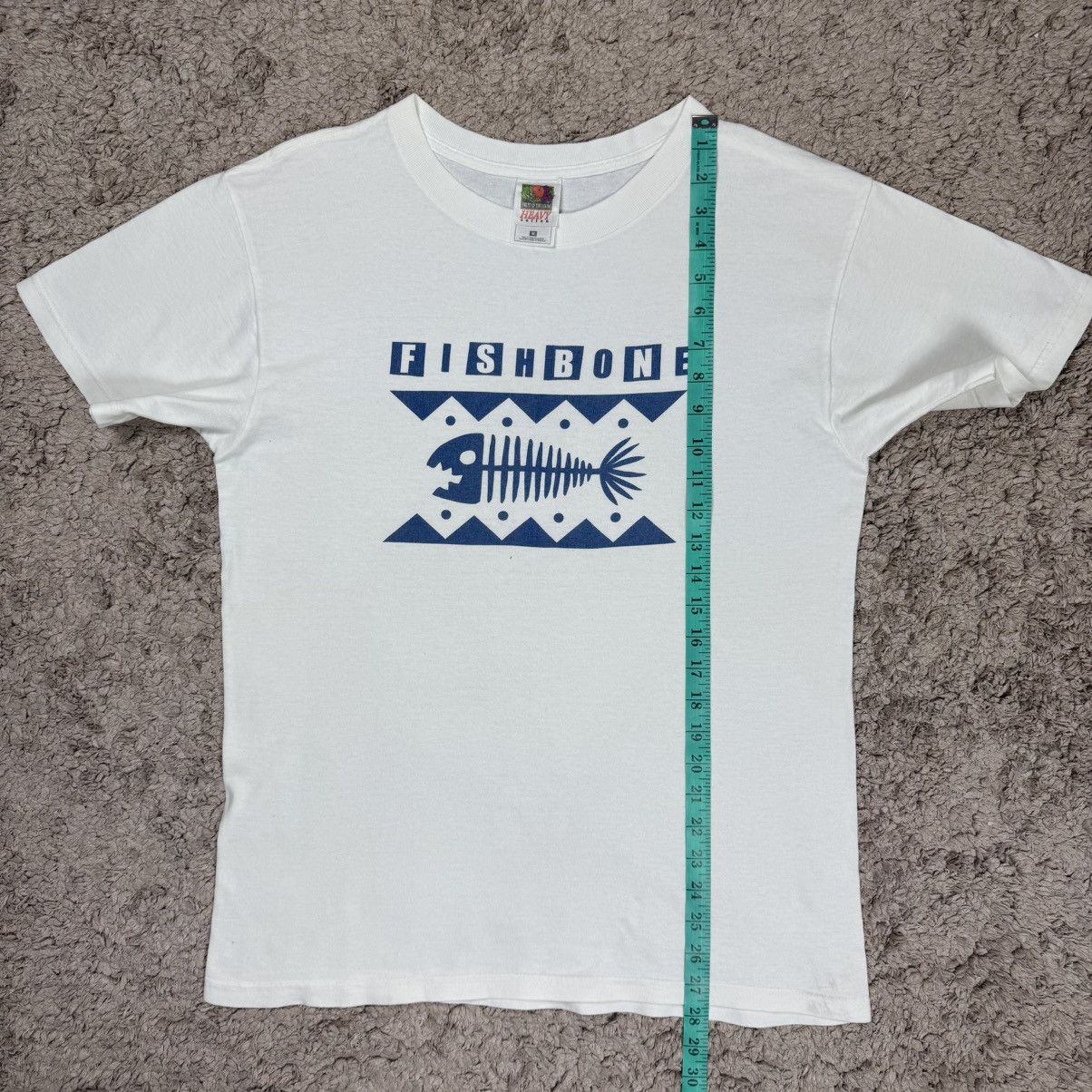 Band Tees Vintage 90s Fishbone American Band T-shirt Size US M / EU 48-50 / 2 - 13 Thumbnail
