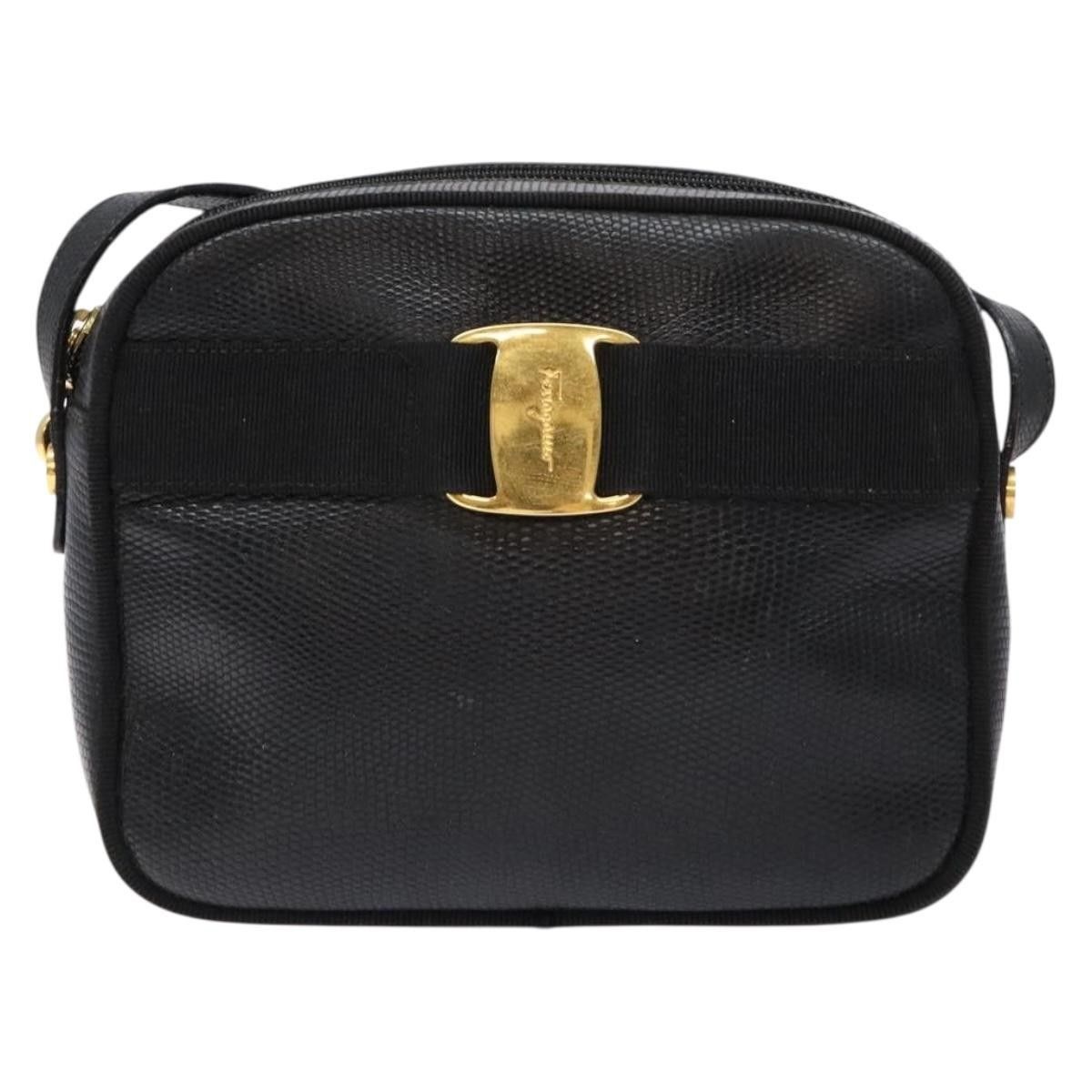 Salvatore Ferragamo Salvatore Ferragamo Vala Shoulder Bag Leather Size ONE SIZE - 1 Thumbnail