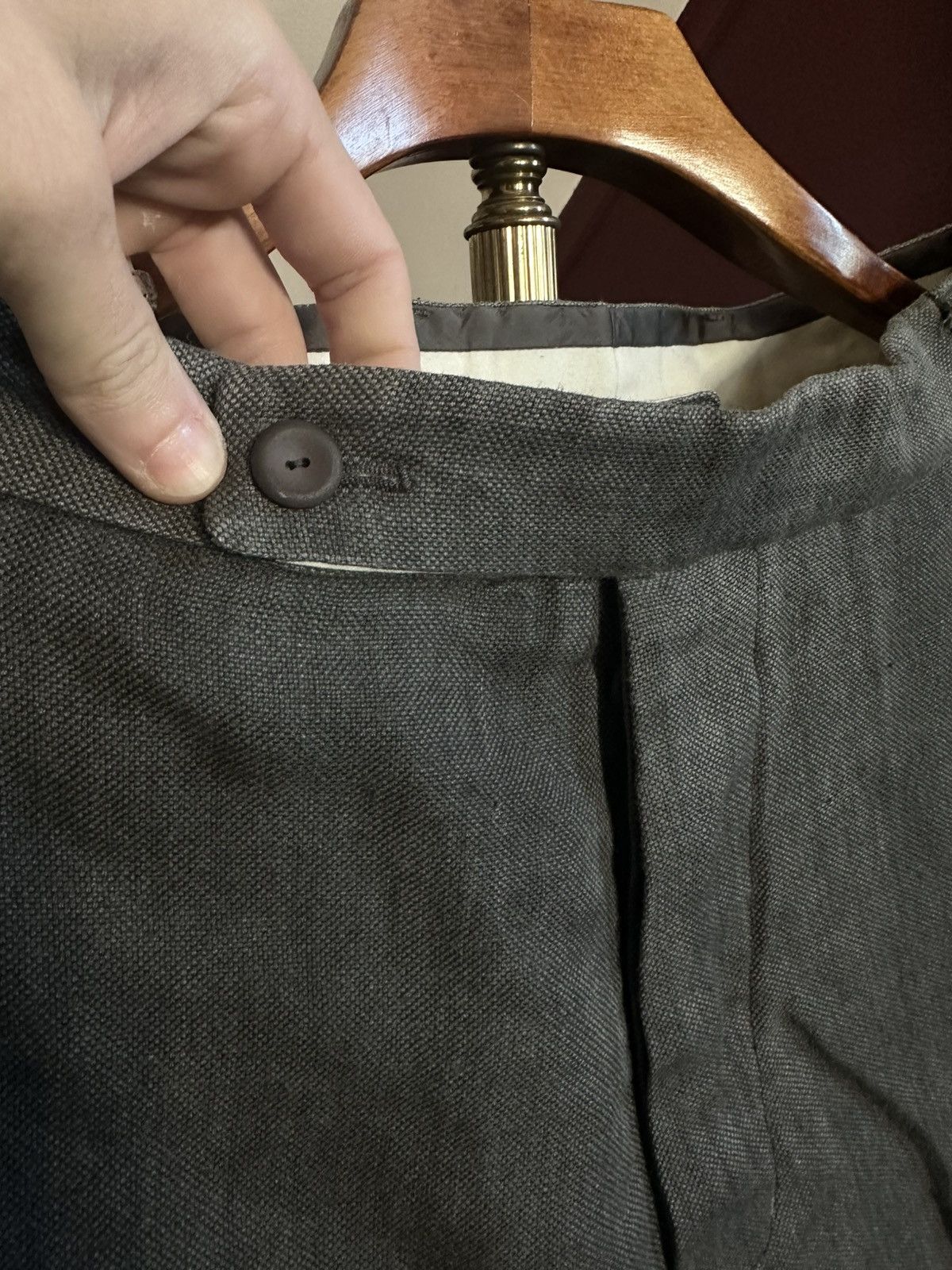 Rick Owens HEMP knit rare early drop crotch pants Olmar & Mirta Size US 31 - 3 Thumbnail