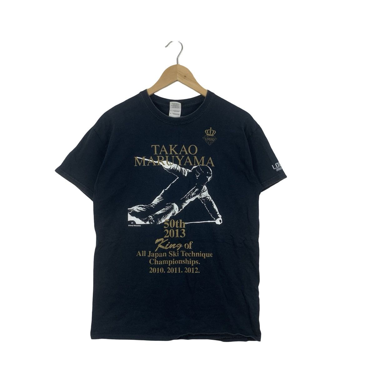 Vintage LOGRO ORIGINAL Takao Maruyama 50th 2013 King Of All Japan Size US M / EU 48-50 / 2 - 1 Thumbnail