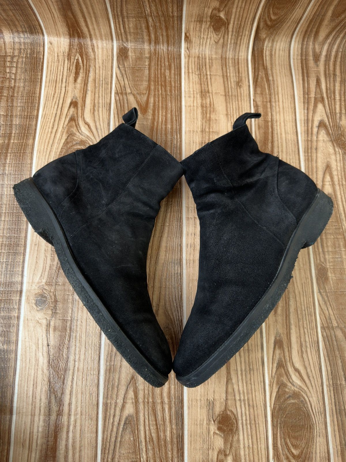 Dior × Kris Van Assche Dior Homme KVA 12AW Calf Skin Zip Boots Size US 9 / EU 42 - 4 Thumbnail