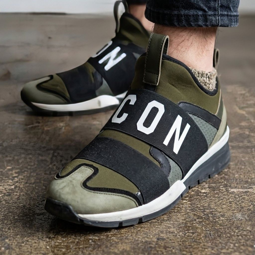 Dsquared2 DSQUARED2 ICON RUNNER Trainers Sneakers Size US 9 / EU 42 - 18 Thumbnail