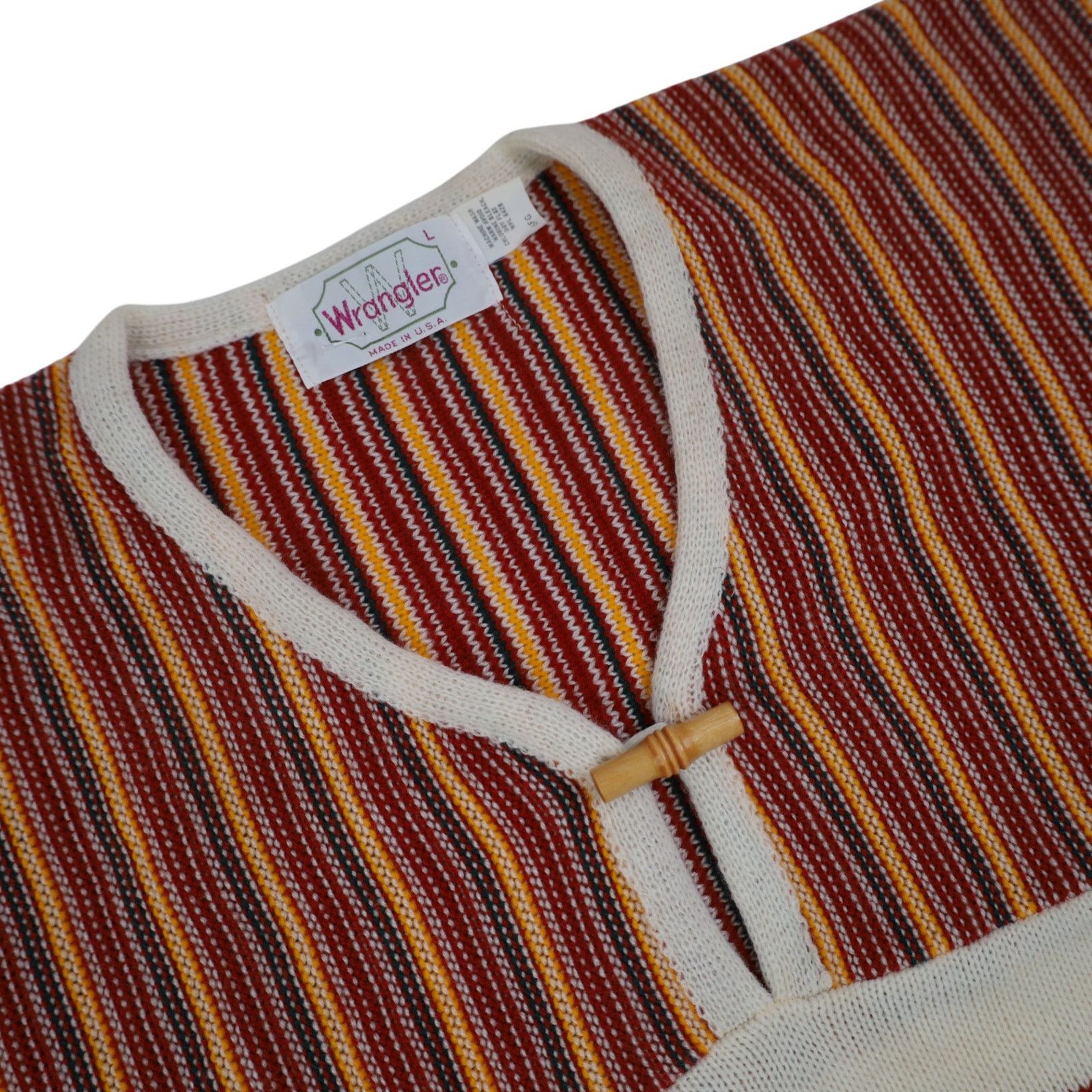 Vintage × Wrangler True Vintage Wrangler Knit T Shirt Size L / US 10 / IT 46 - 5 Thumbnail