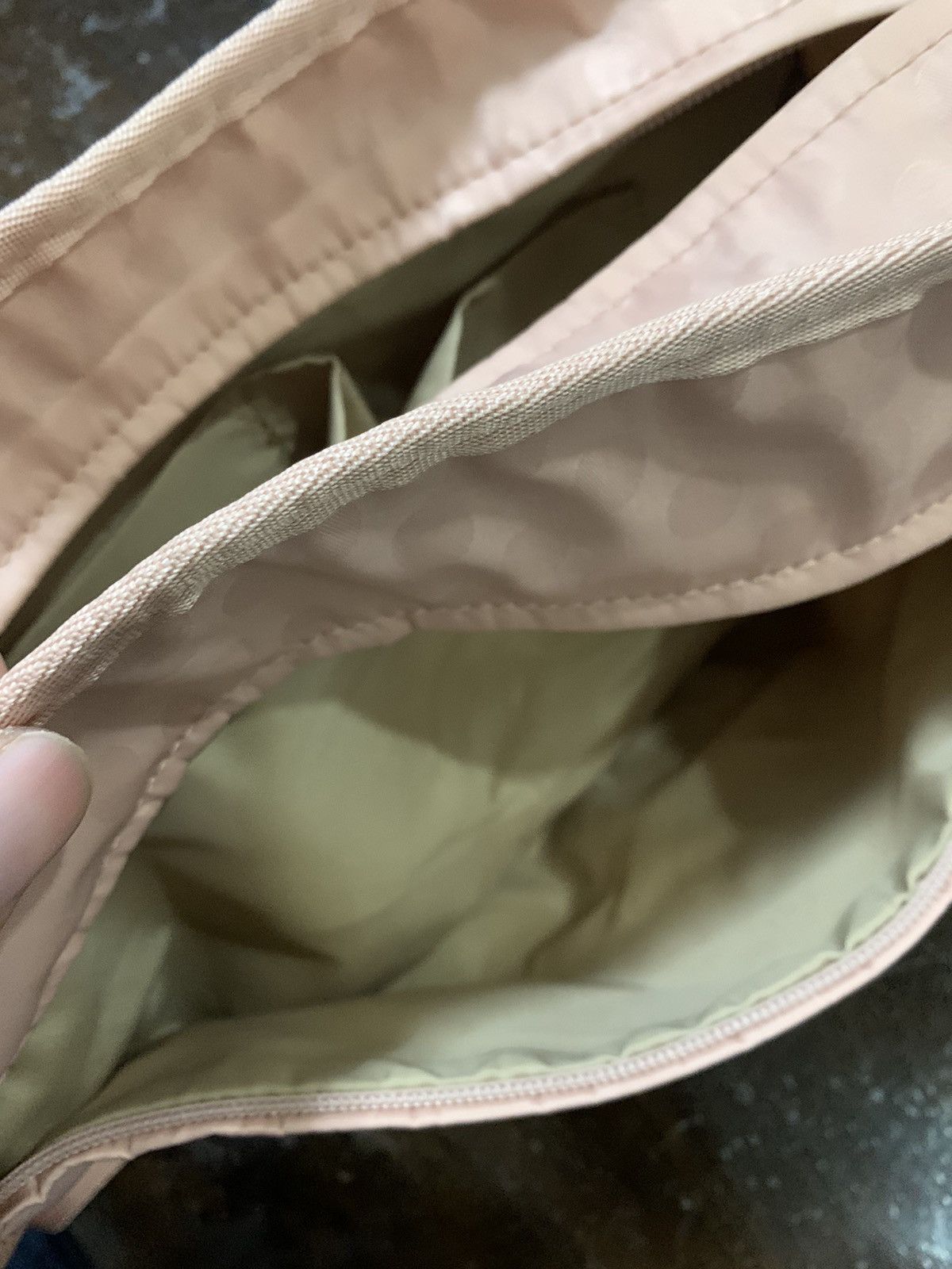 Japanese Brand × Yohji Yamamoto Y’SACCS Shoulder Bag Dusty Pink Size ONE SIZE - 13 Thumbnail