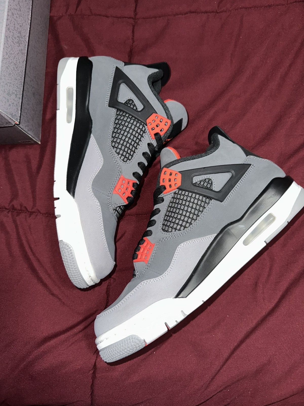 Jordan Brand Jordan 4 infrared Size US 9 / EU 42 - 4 Thumbnail