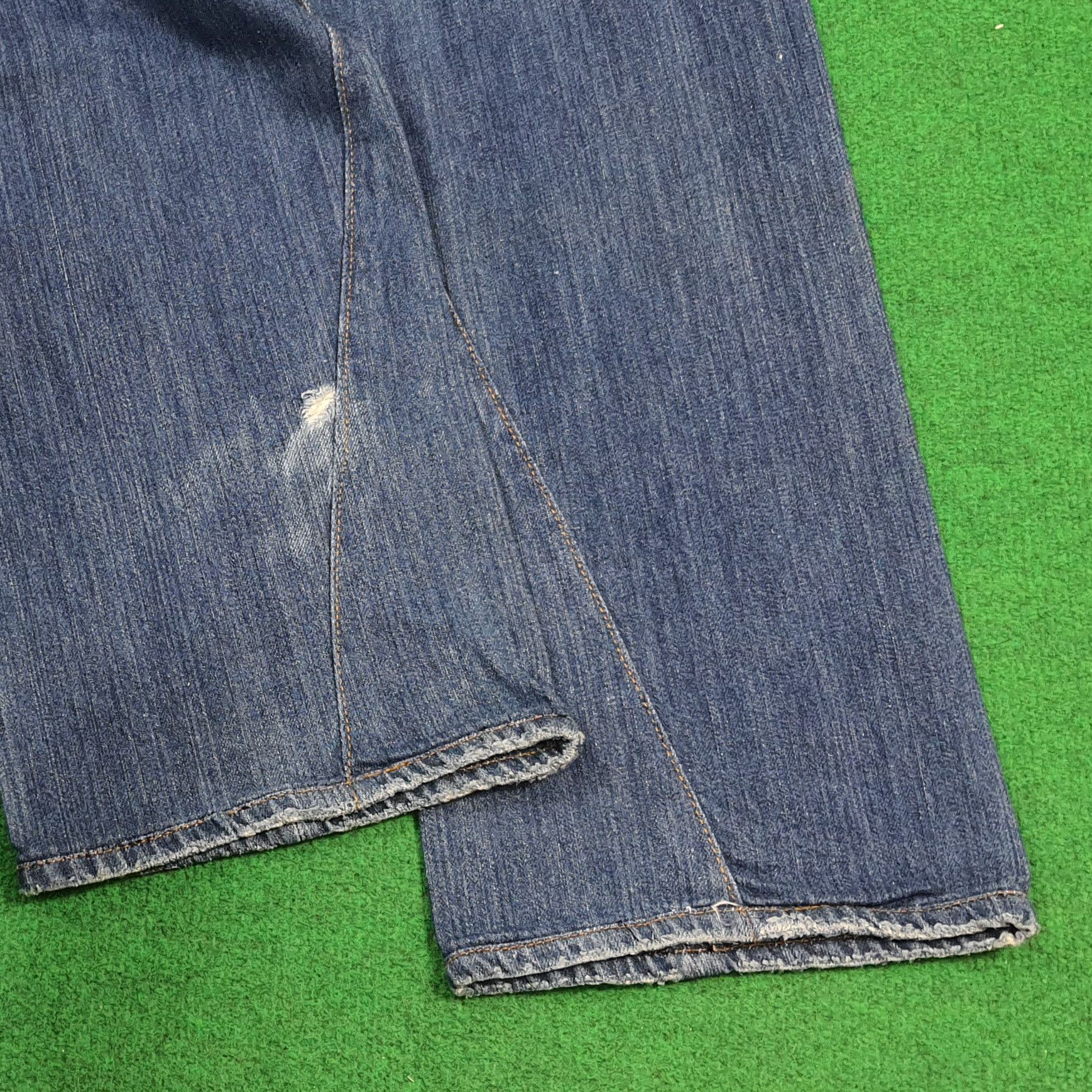 True Religion Vintage True Religion Joey Big Rig Grunge Jeans C297N18 Size US 35 - 4 Thumbnail