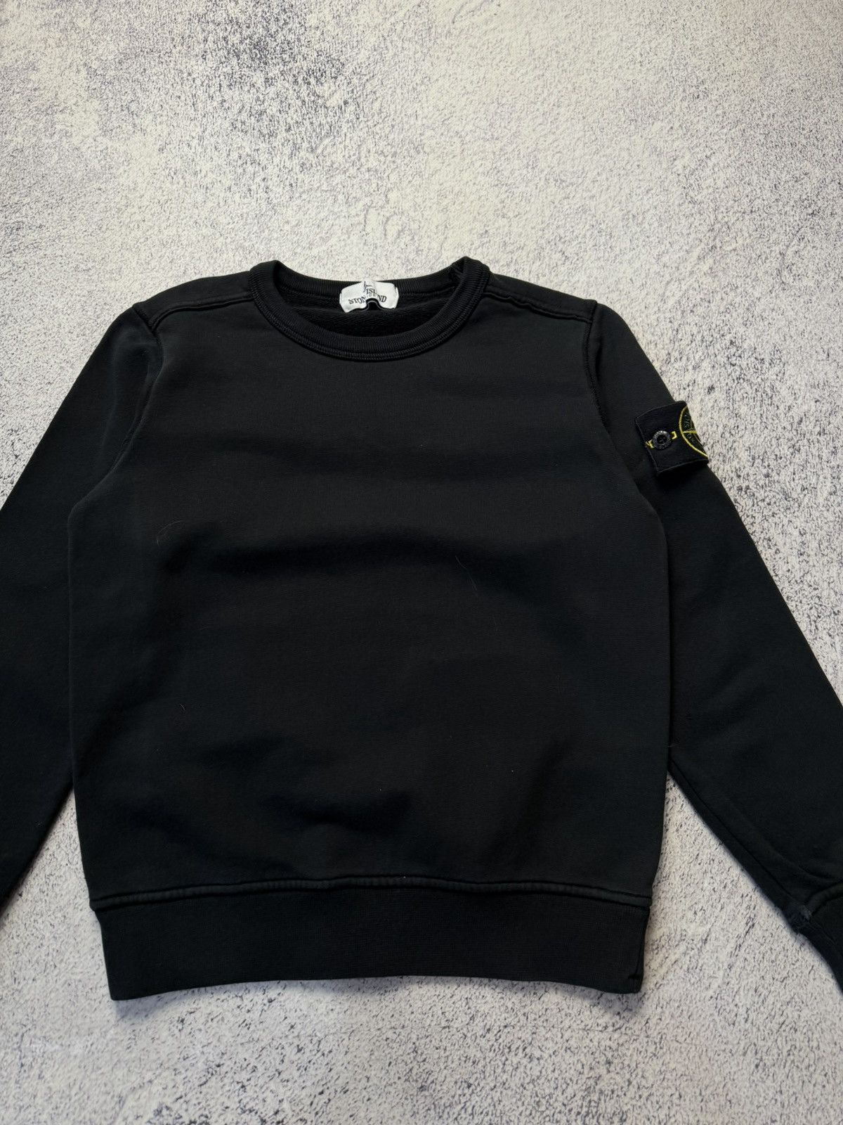Stone Island Vintage Stone Island Junior Sweatshirt Size US XXS / EU 40 - 2 Thumbnail