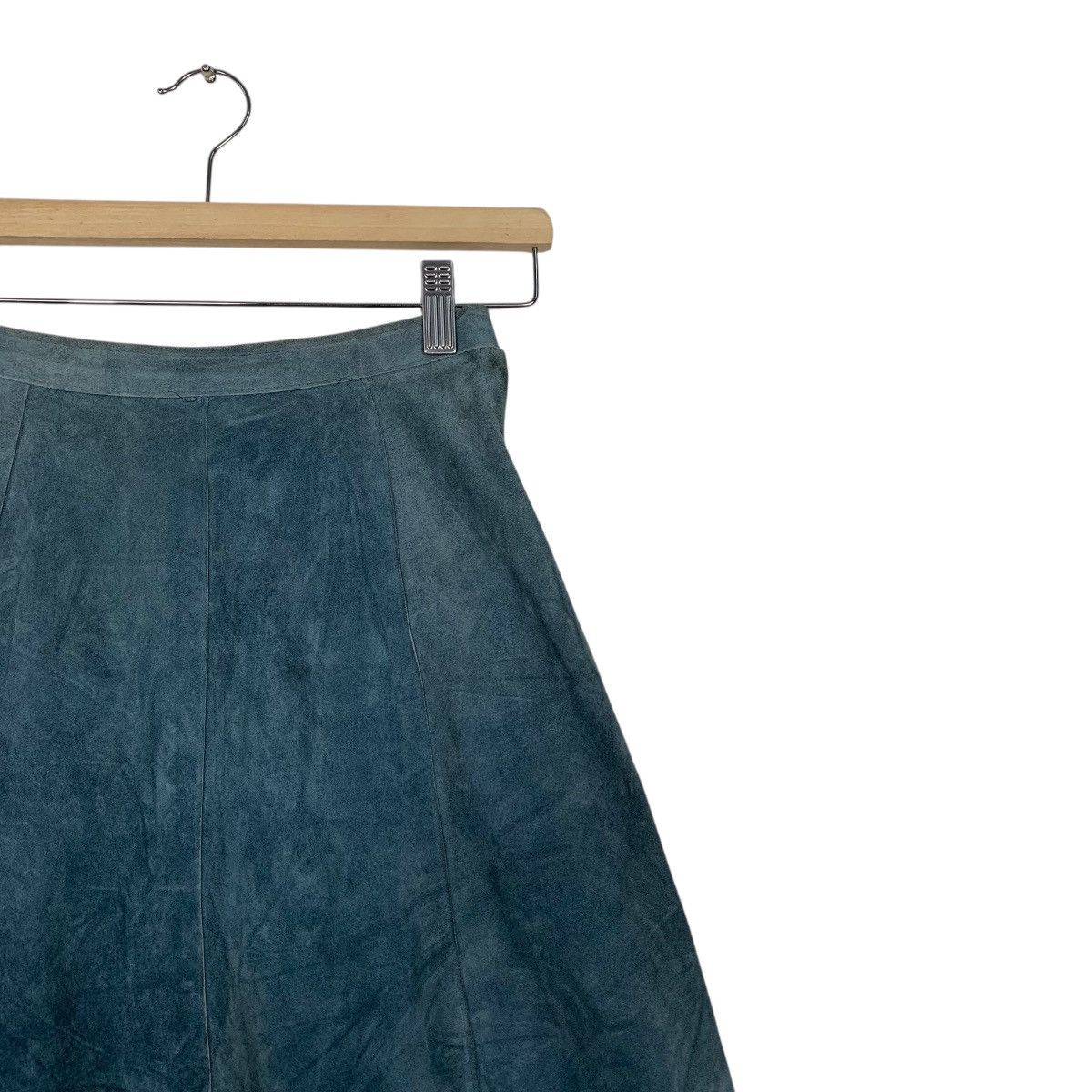 Other Leather Craft Women Leather Skirt Size 22" - 5 Thumbnail