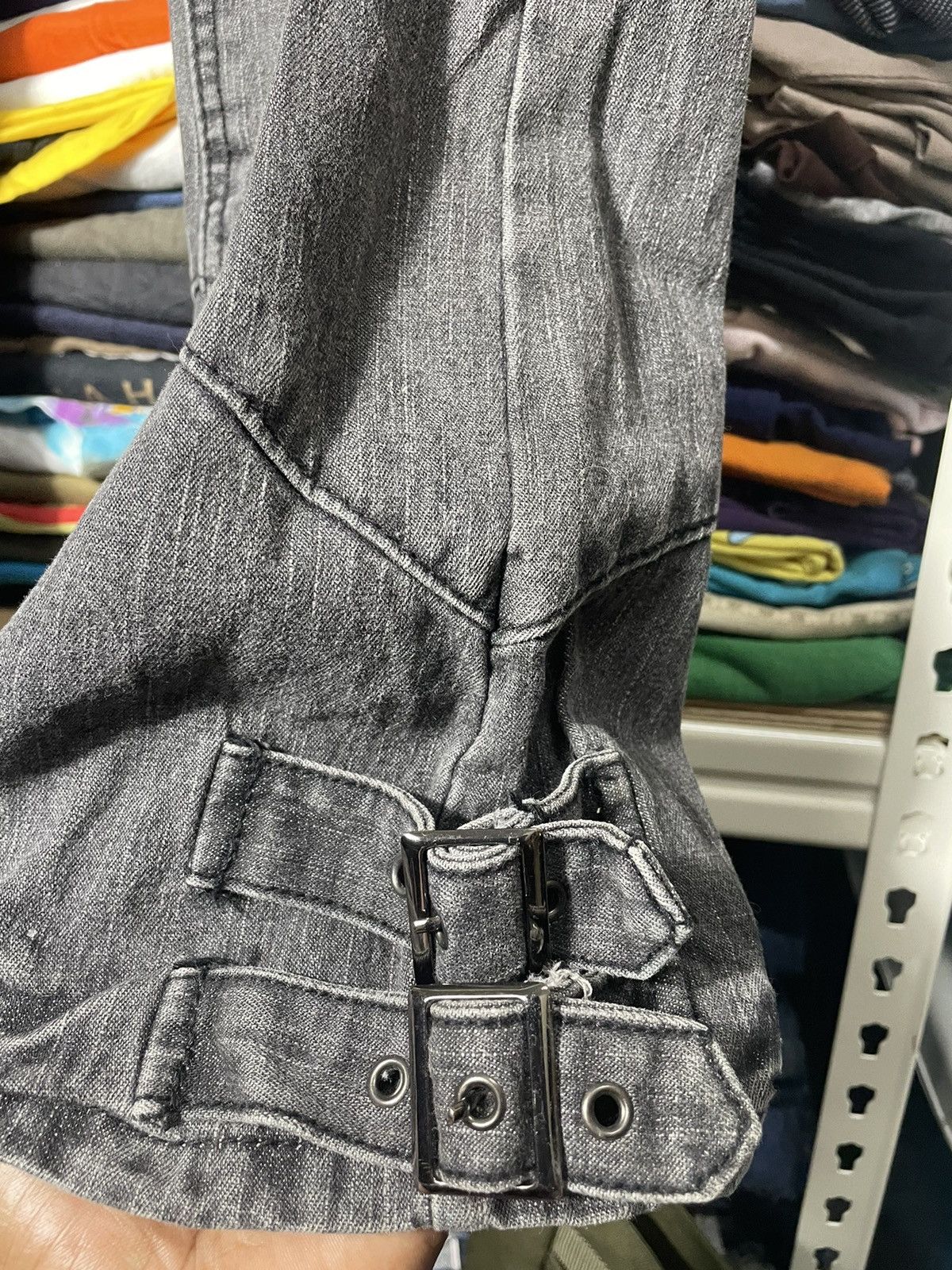 Seditionaries Distressed Bondage Punk Style Japanese Jeans Size US 32 / EU 48 - 8 Thumbnail