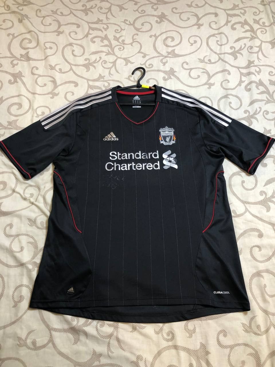 Adidas Liverpool Away Football Shirt 2011/12 Adults Adidas Size US XL / EU 56 / 4 - 1 Thumbnail