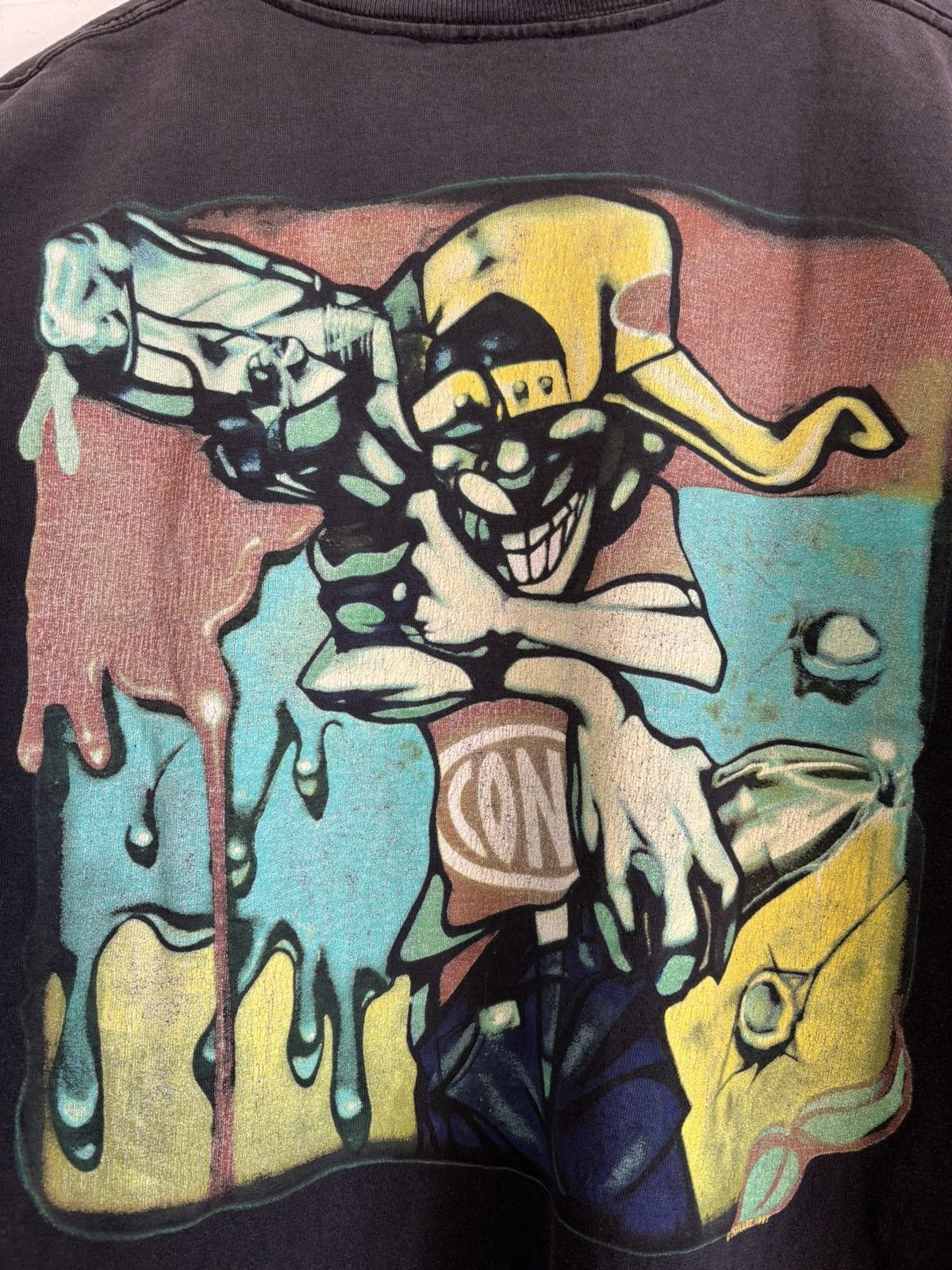 Vintage Conart 90’ T-shirt made in USA Size US XL / EU 56 / 4 - 4 Thumbnail