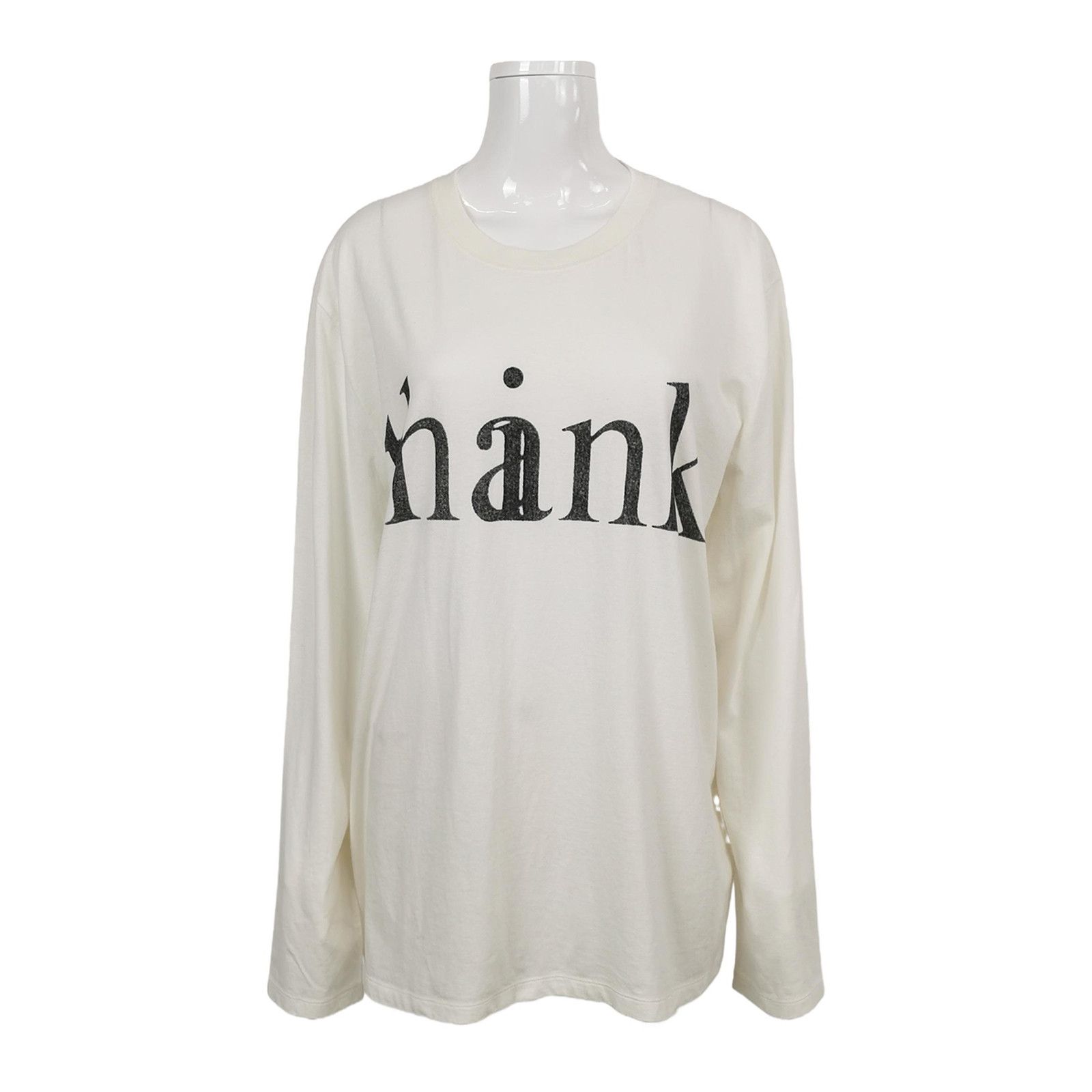 Gucci Gucci Graphic Long Sleeve T-Shirt Size S Size US S / EU 44-46 / 1 - 1 Thumbnail