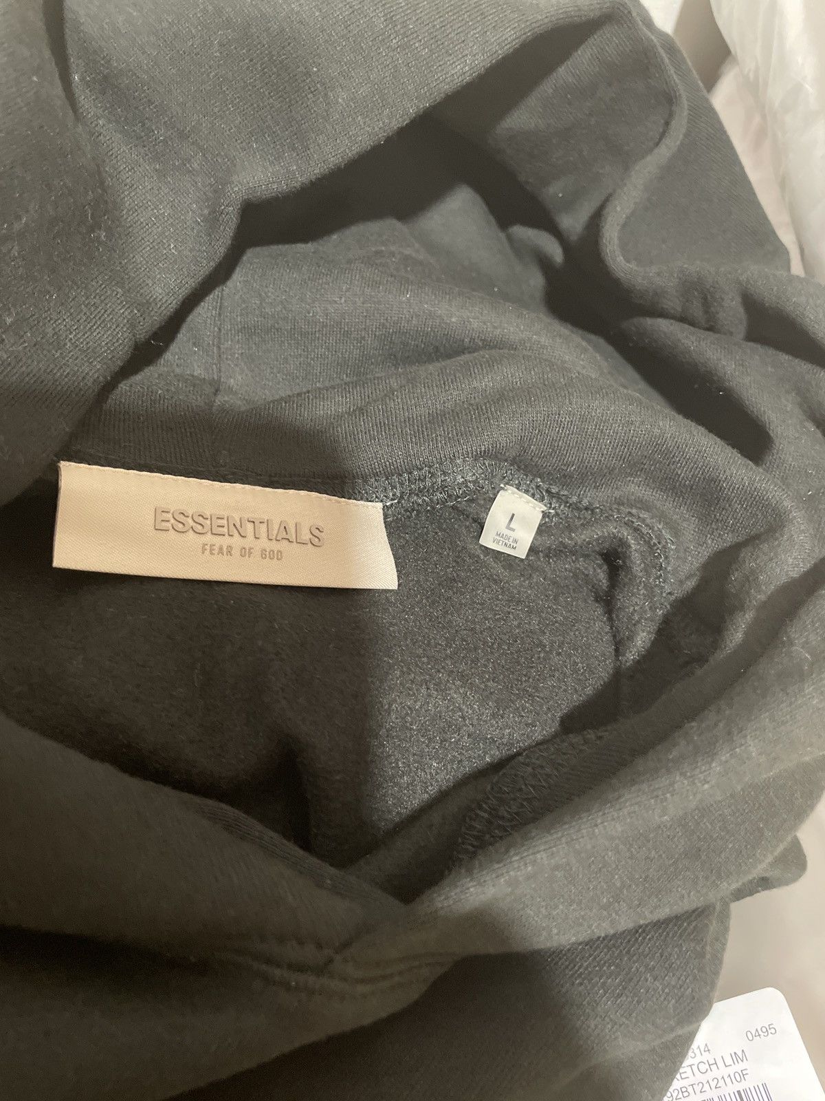 FOG Essentials Sweatshorts SS22 in Stretch Limo