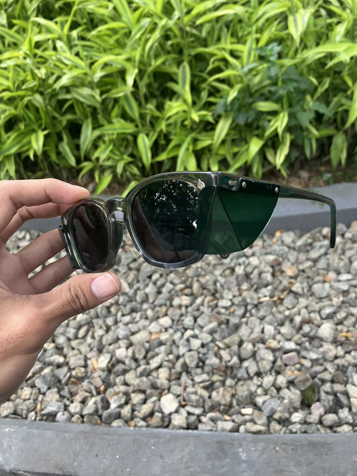 American Optical American Optical Vintage Sunglasses Green Size ONE SIZE - 8 Thumbnail