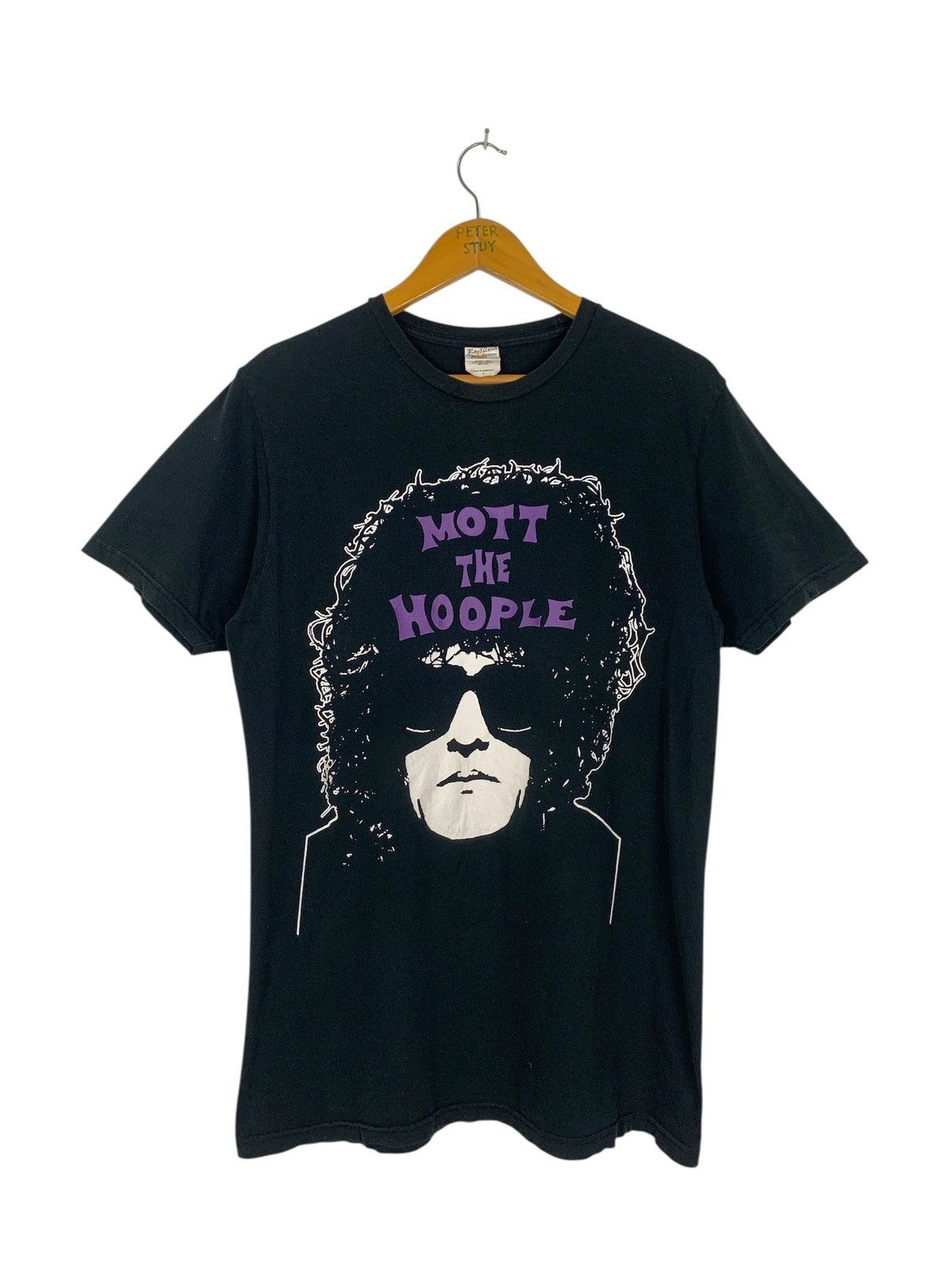 Vintage Vintage Mott The Hoople Tee Size US S / EU 44-46 / 1 - 1 Thumbnail